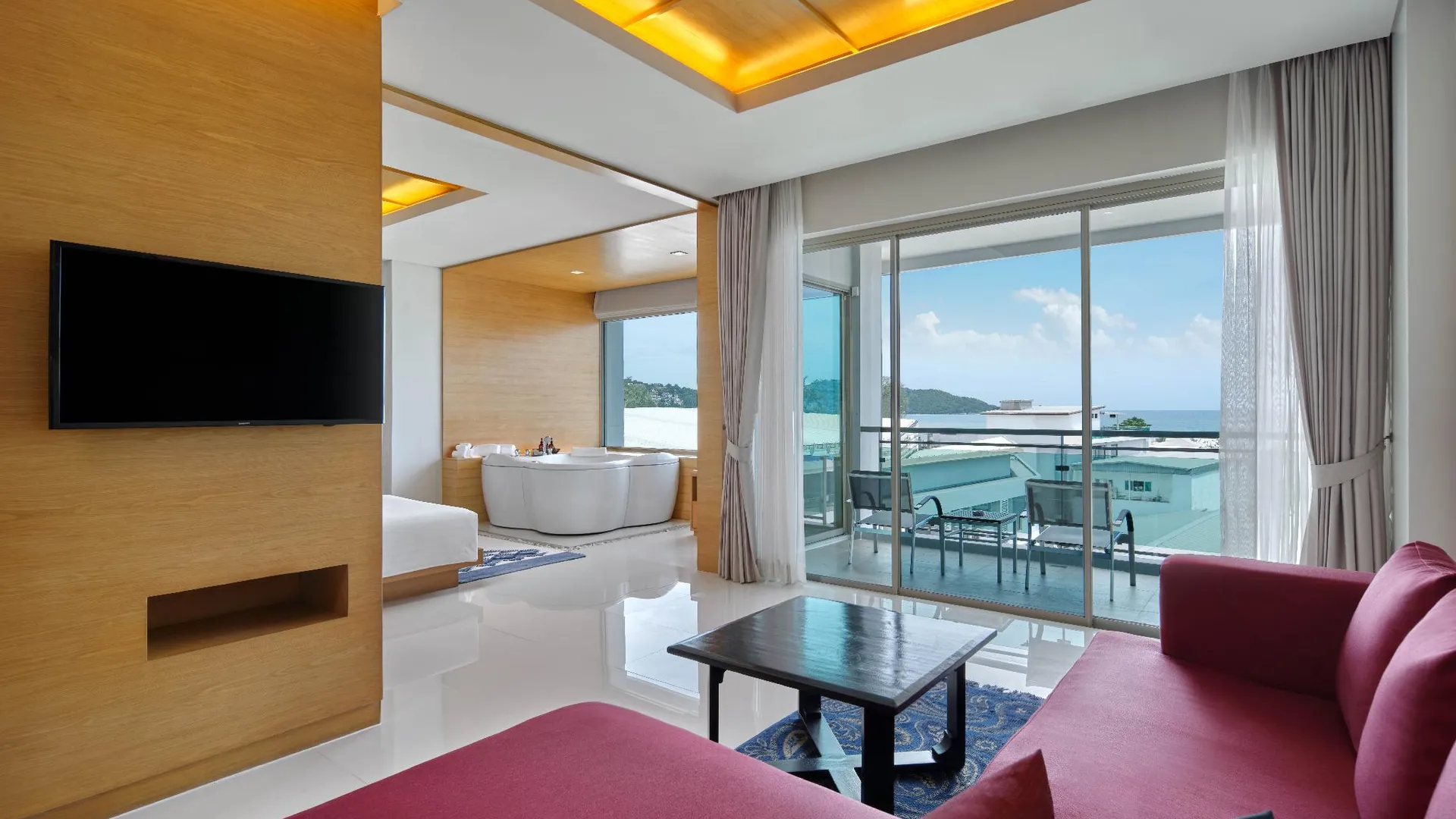 푸켓 더 키 리조트 앤 스파 4성급 호텔 스위트룸