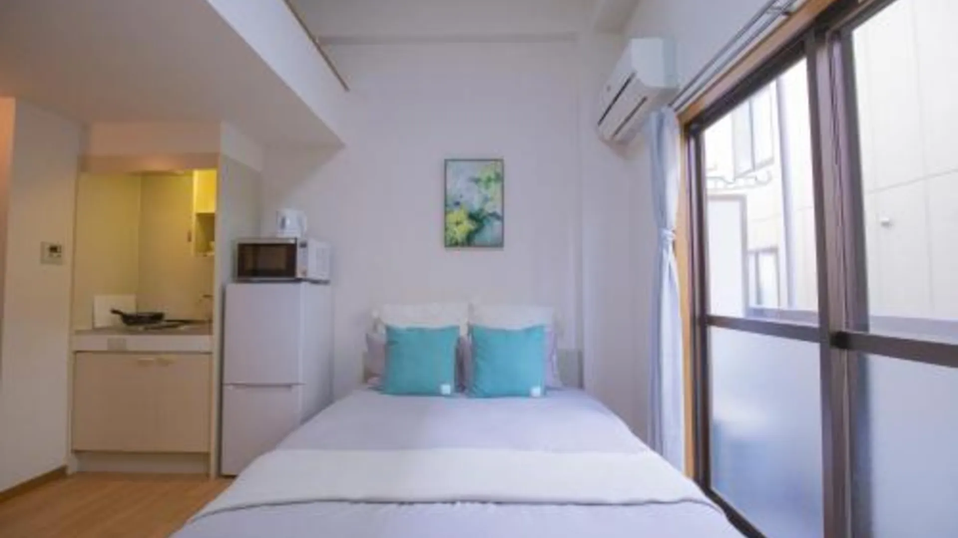 도쿄 / 동경 閑静な住宅街_暖かく居心地の良いデザイン EoW-7 1성급 싱글룸 수영장