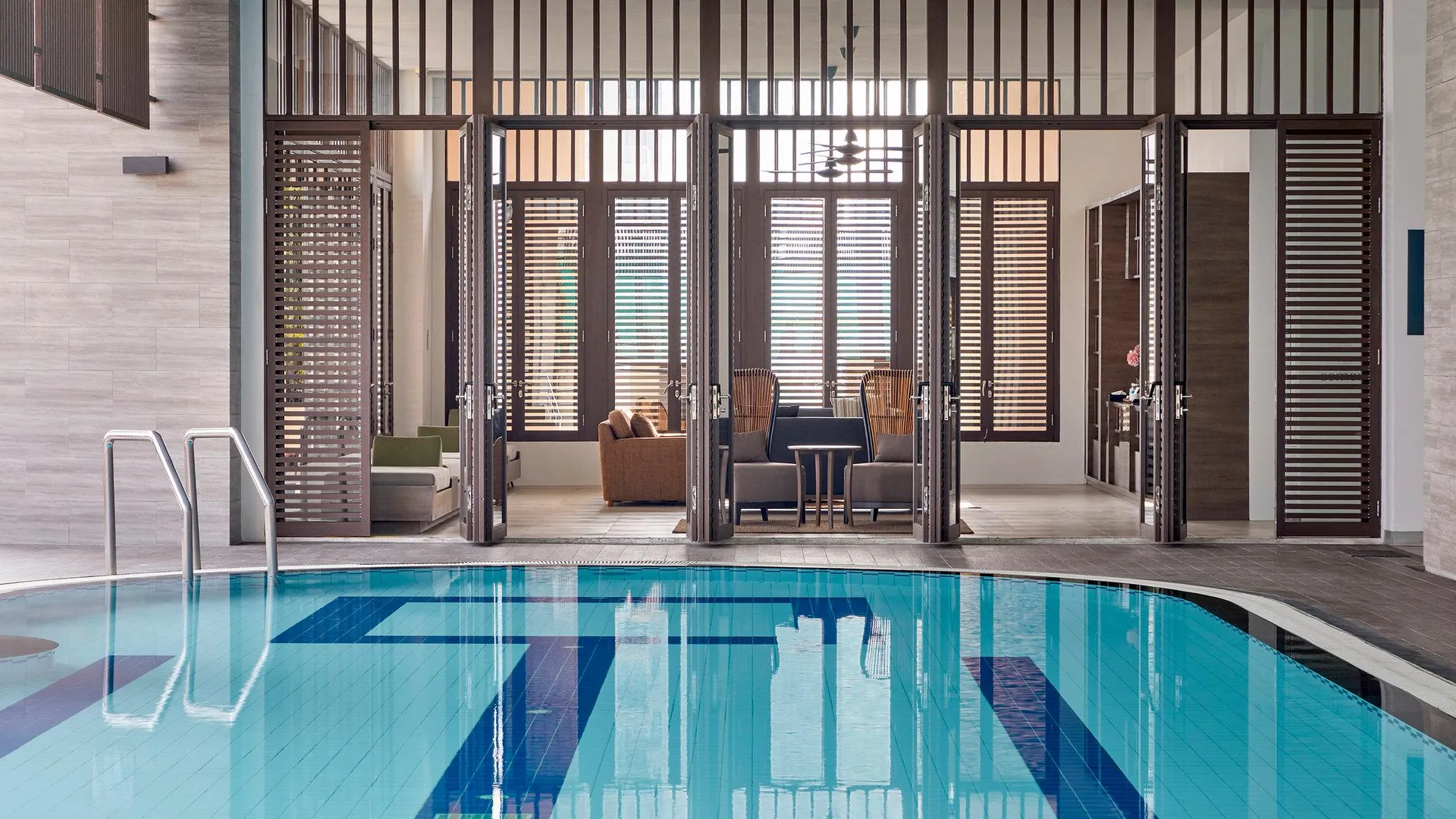 방콕 서머셋 파크 수안플루 방콕 4성급 호텔 로비