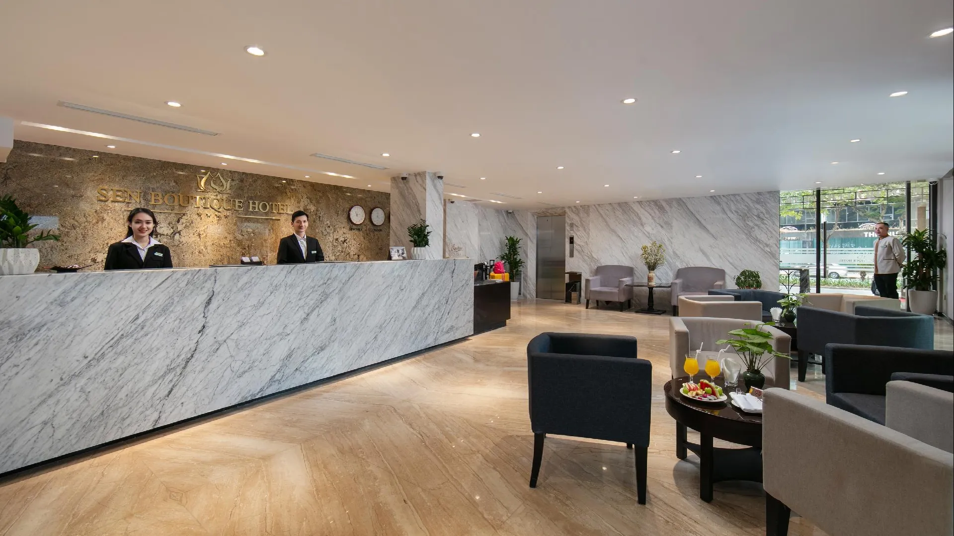 하노이 센 부티크 호텔 - 매니지드 바이 센 호텔 그룹 3성급 호텔 외관