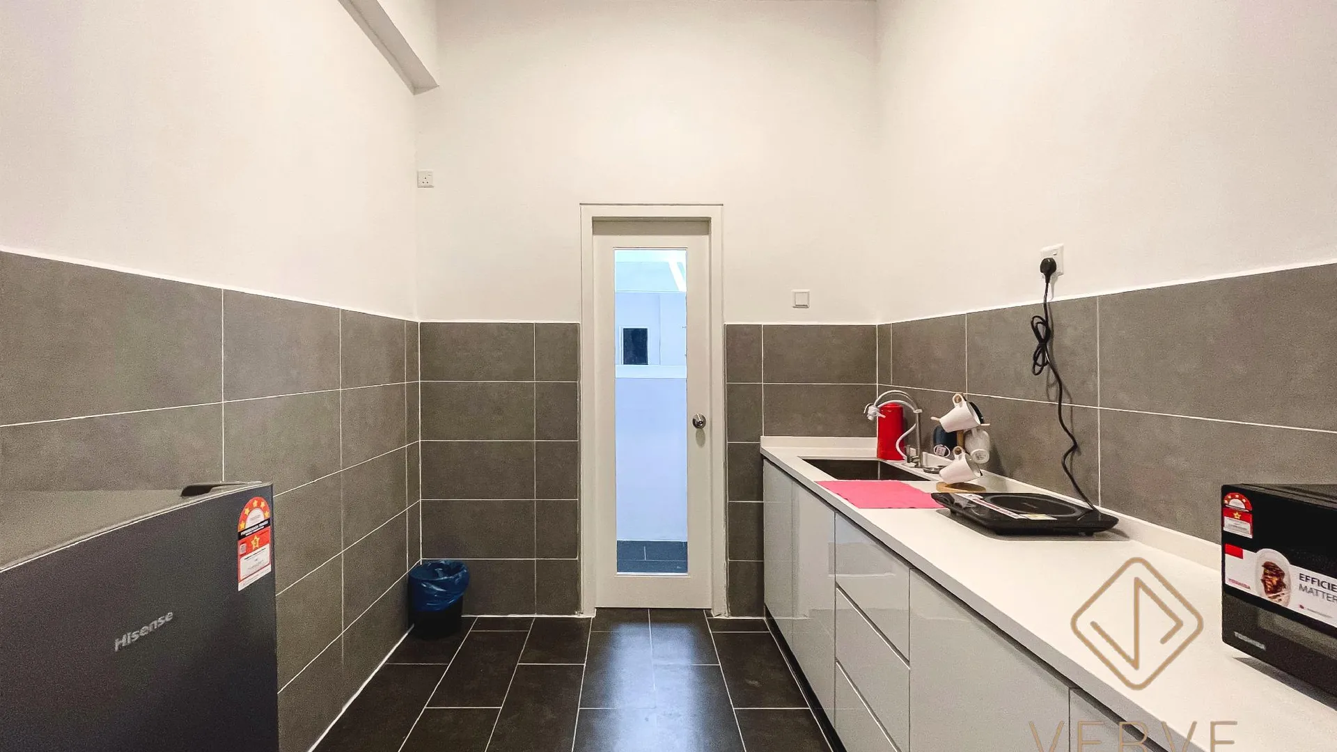 이포 타만 반다라야의 아파트먼트 (1000m², 침실 1개, 프라이빗 욕실 1개) 2성급 싱글룸 전망