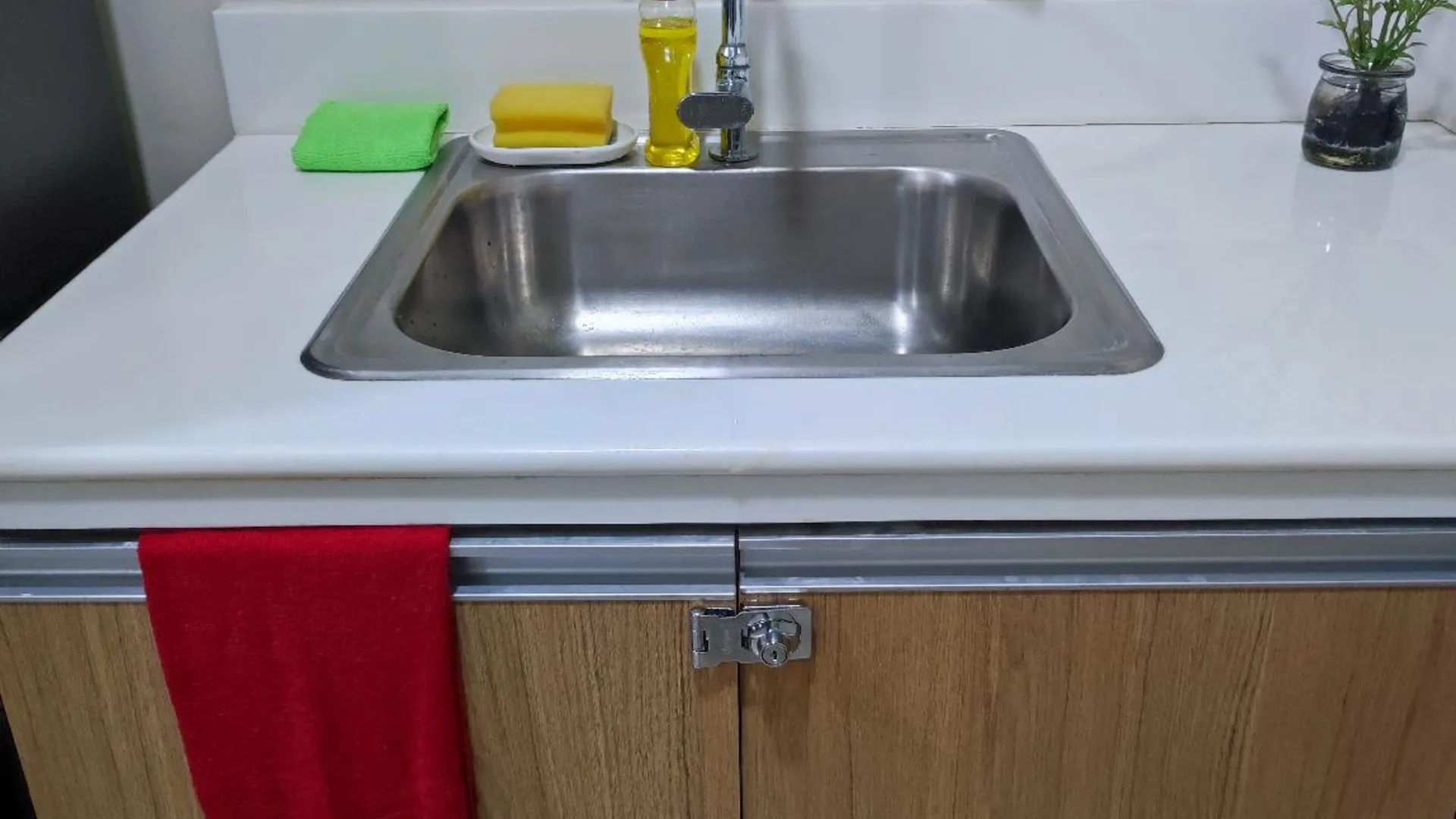 세부 막탄 섬의 아파트먼트 (30m², 침실 1개, 프라이빗 욕실 1개) 3성급 싱글룸 부대시설