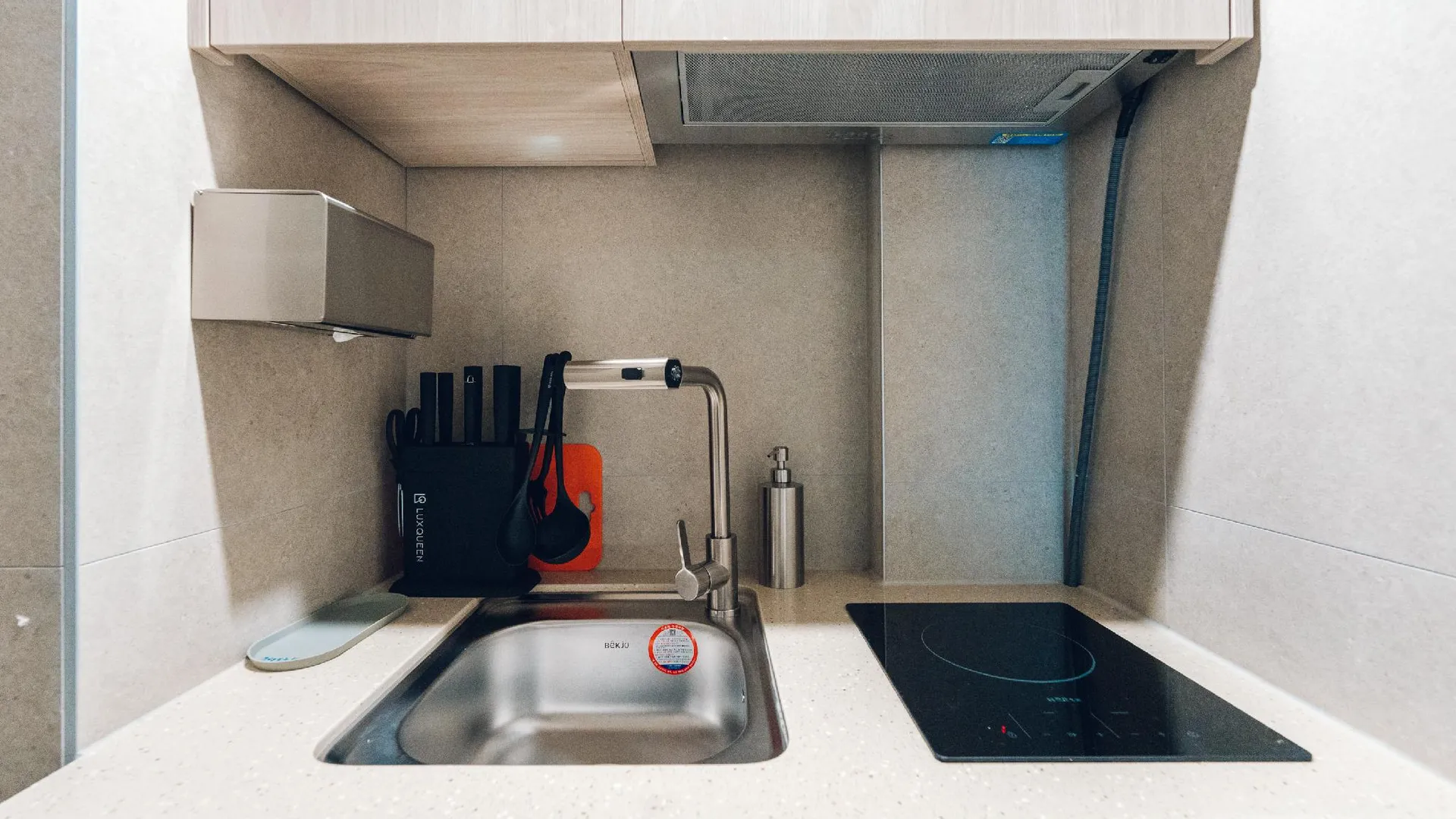 서울 먼슬리브 광장시장 호텔 스테이 2성급 호텔 외관