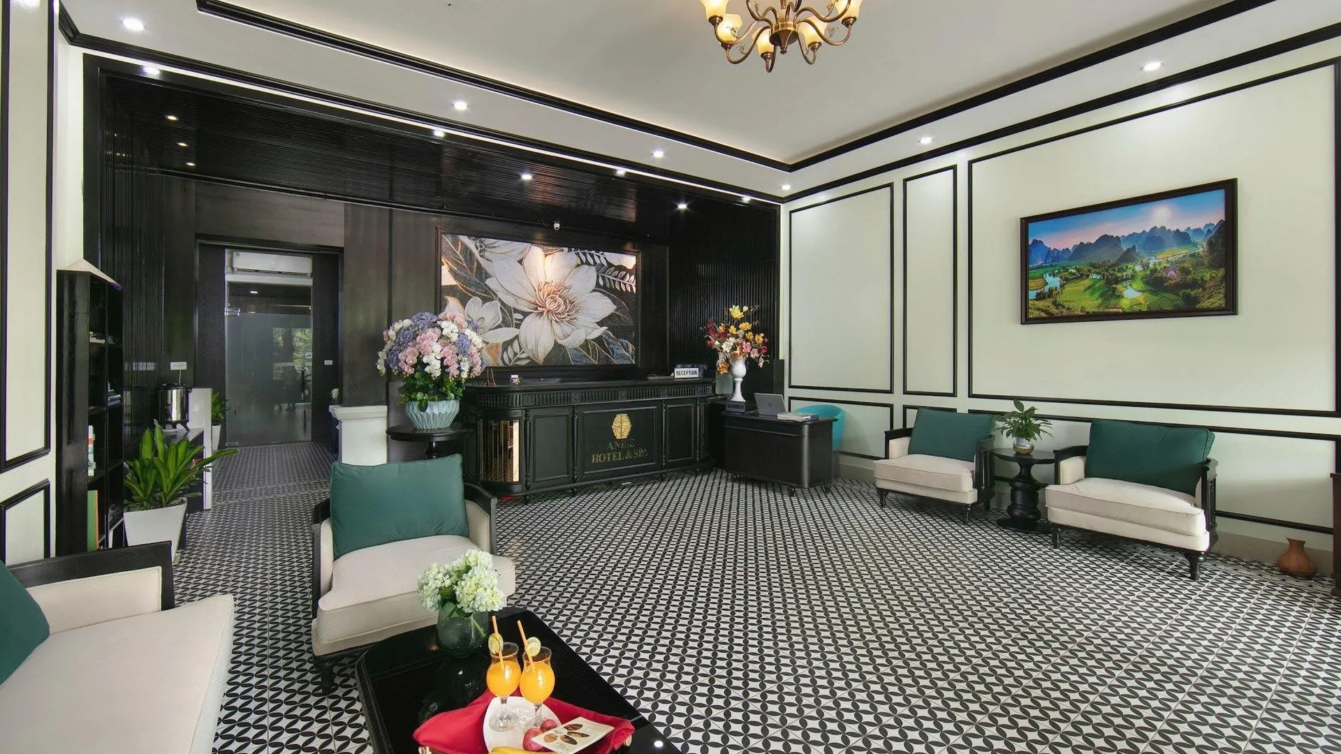 하노이 하노이 아니스 호텔 앤 스파 4성급 호텔 로비