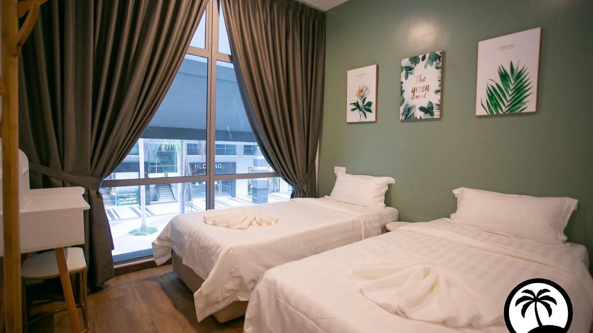 코타키나발루 Paradise Suite Imago Residence 1, KK Times Square 3성급 싱글룸 스위트룸