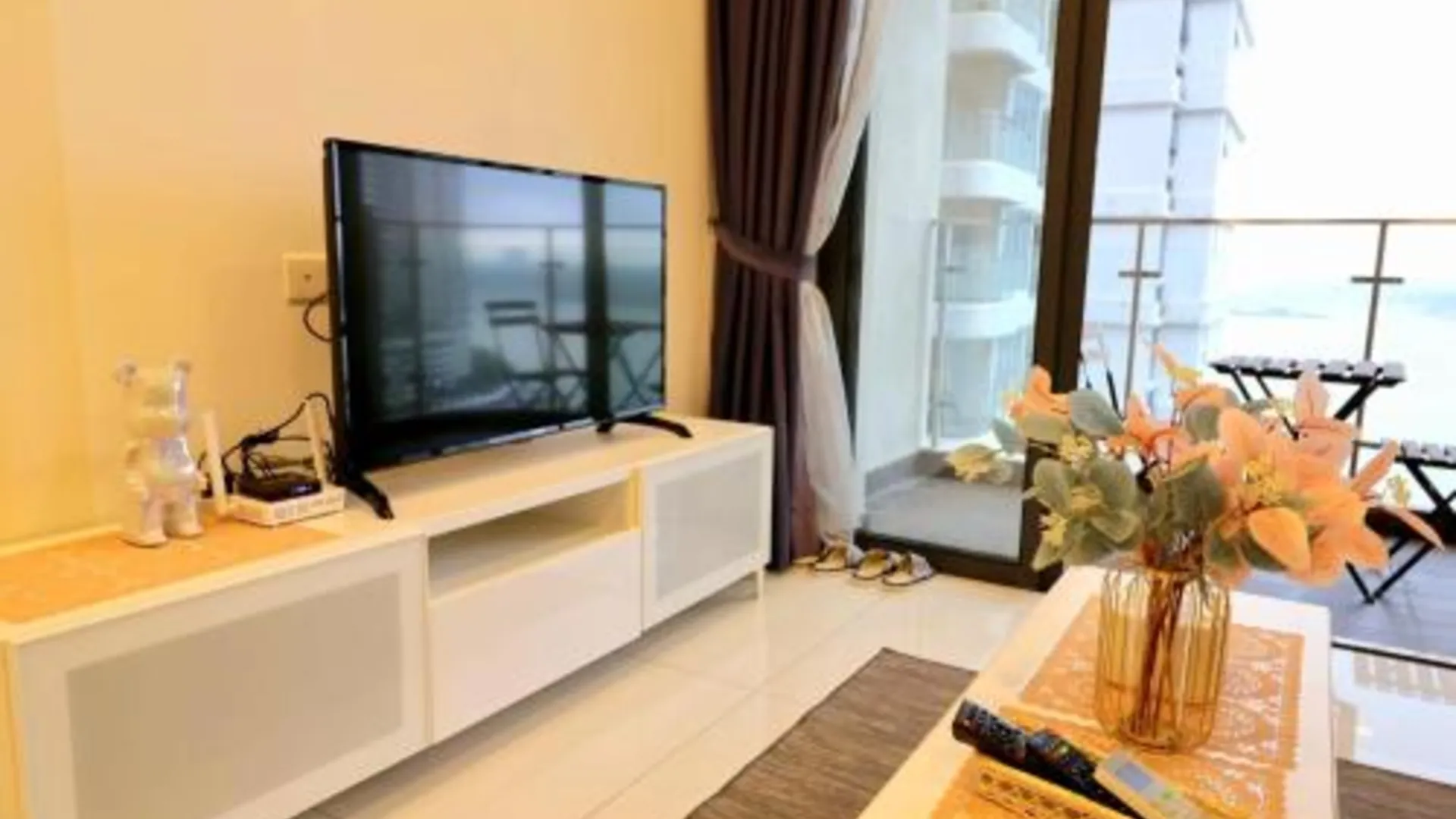 조호바루 / 조호르바루 당가베이의 아파트먼트 (75m², 침실 2개, 프라이빗 욕실 2개) 3성급 게스트하우스 스위트룸