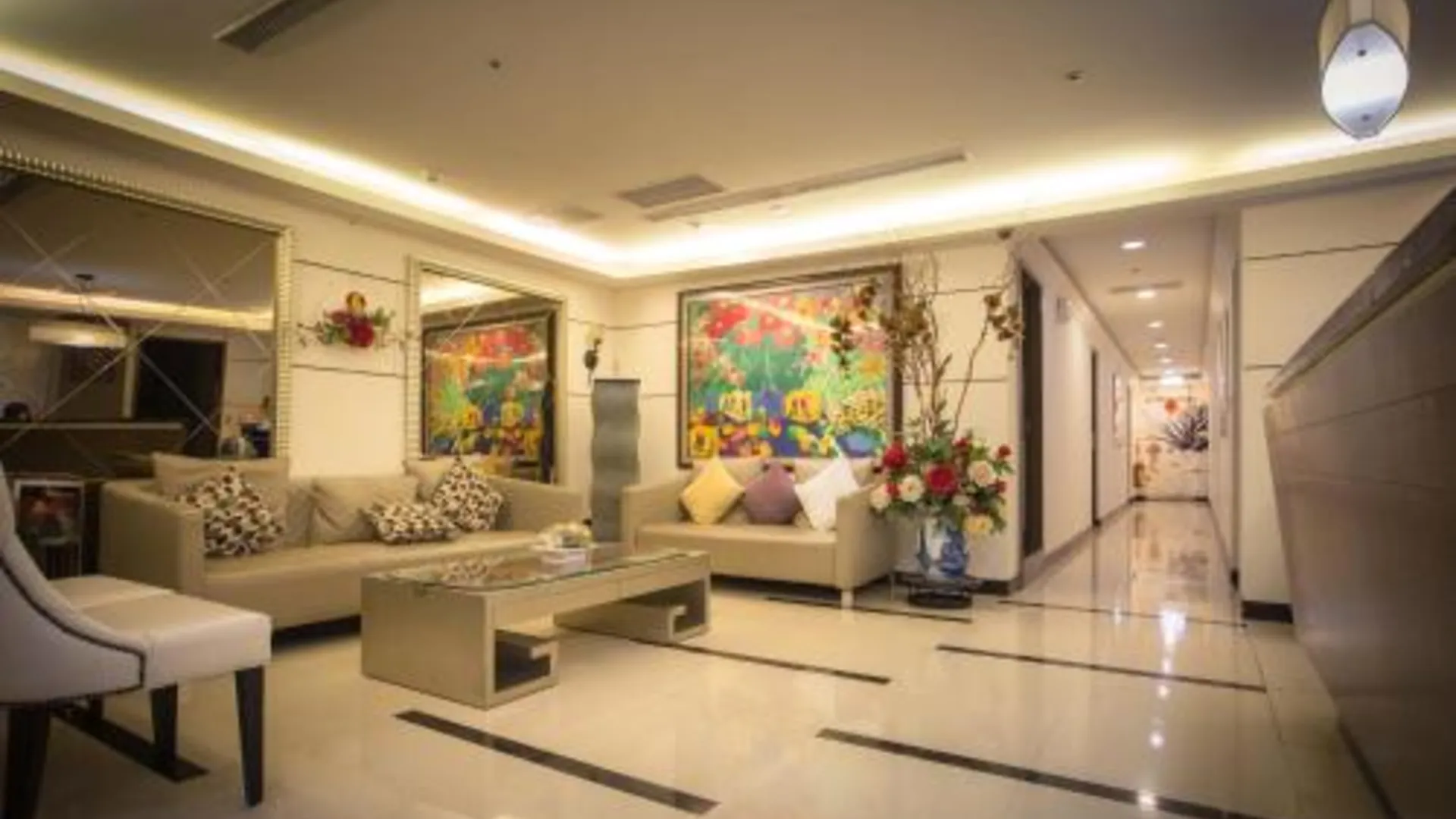 타이베이 타이리 부티크 호텔 1성급 호텔 로비