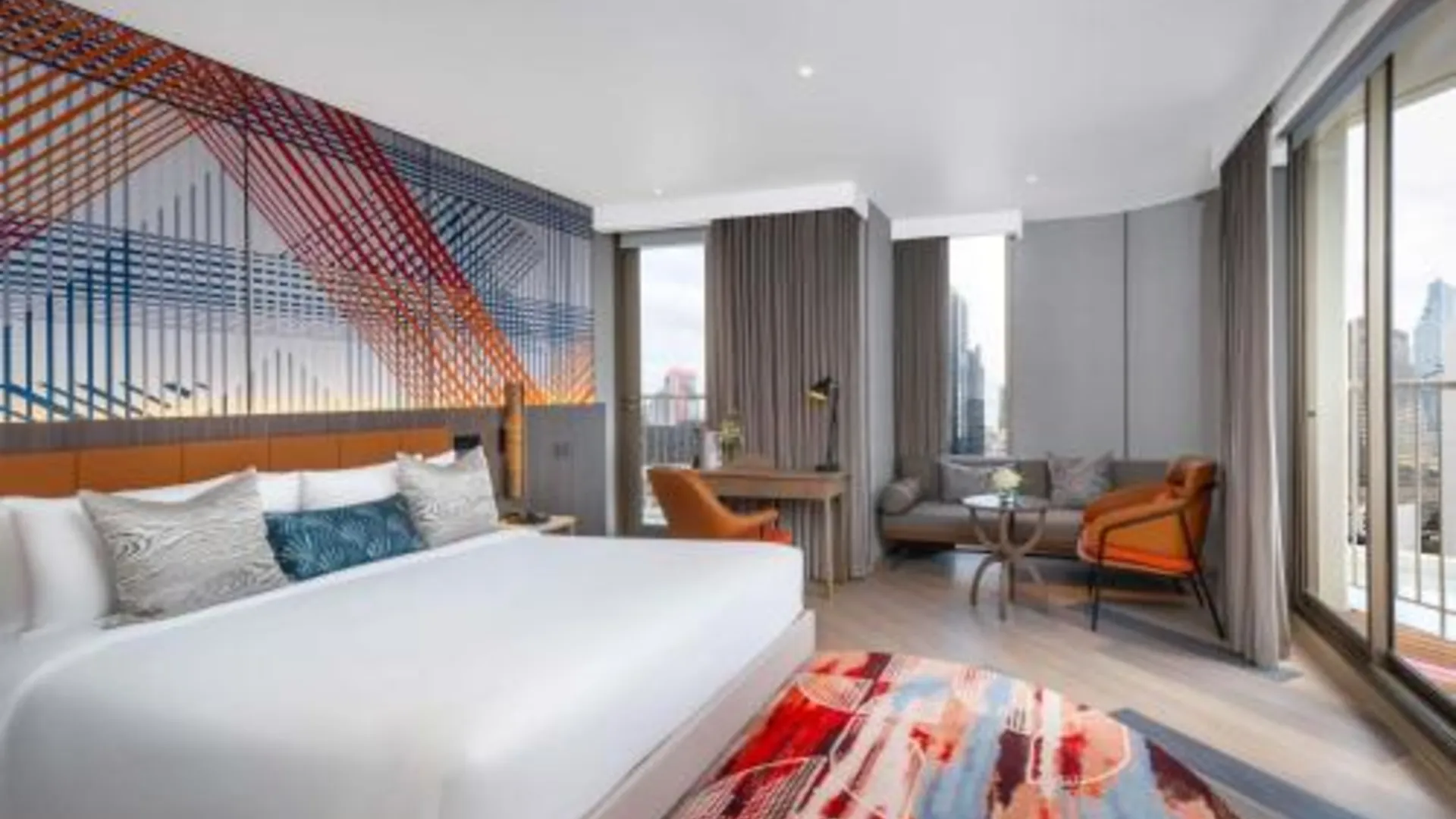 방콕 머큐어 방콕 수라웡 4성급 호텔 스위트룸