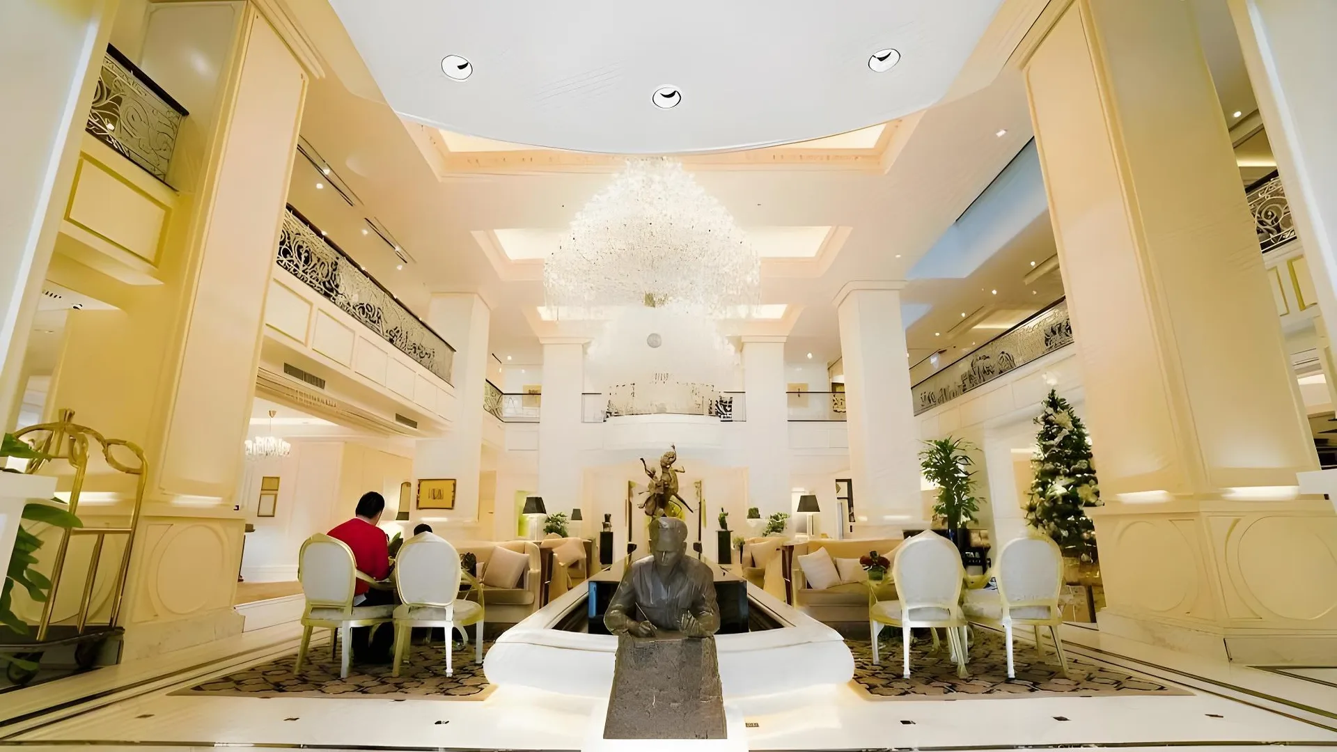 하노이 애프리콧 호텔 5성급 호텔 수영장