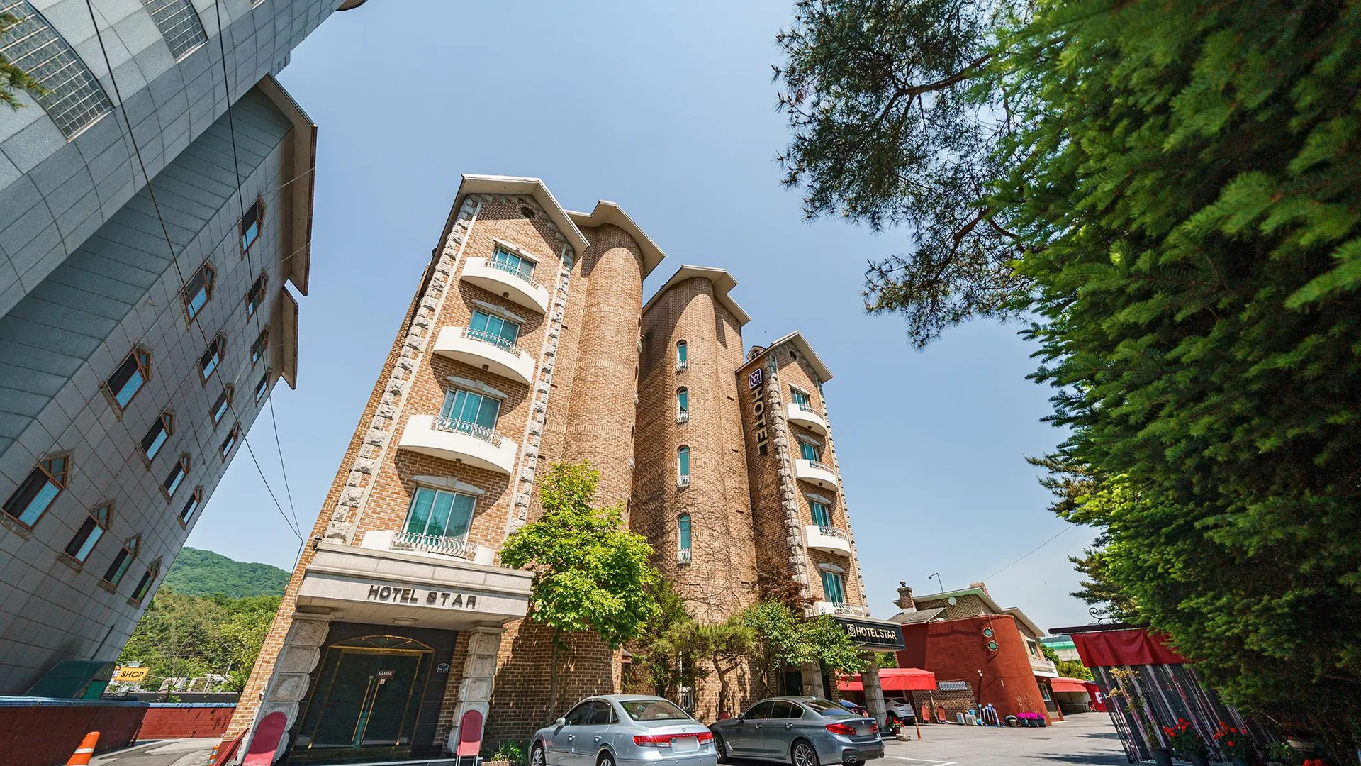 양주시 양주 스타호텔 호텔 수영장