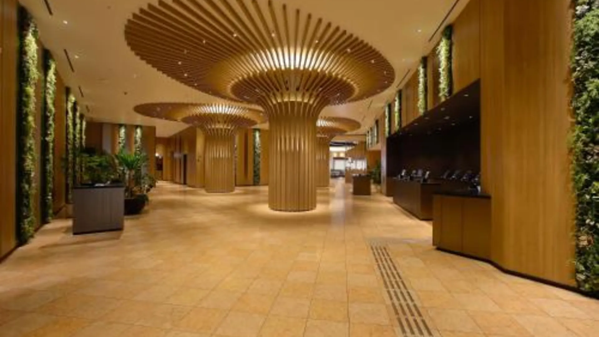 오사카 오리엔탈 호텔 유니버설 시티 4성급 호텔 외관