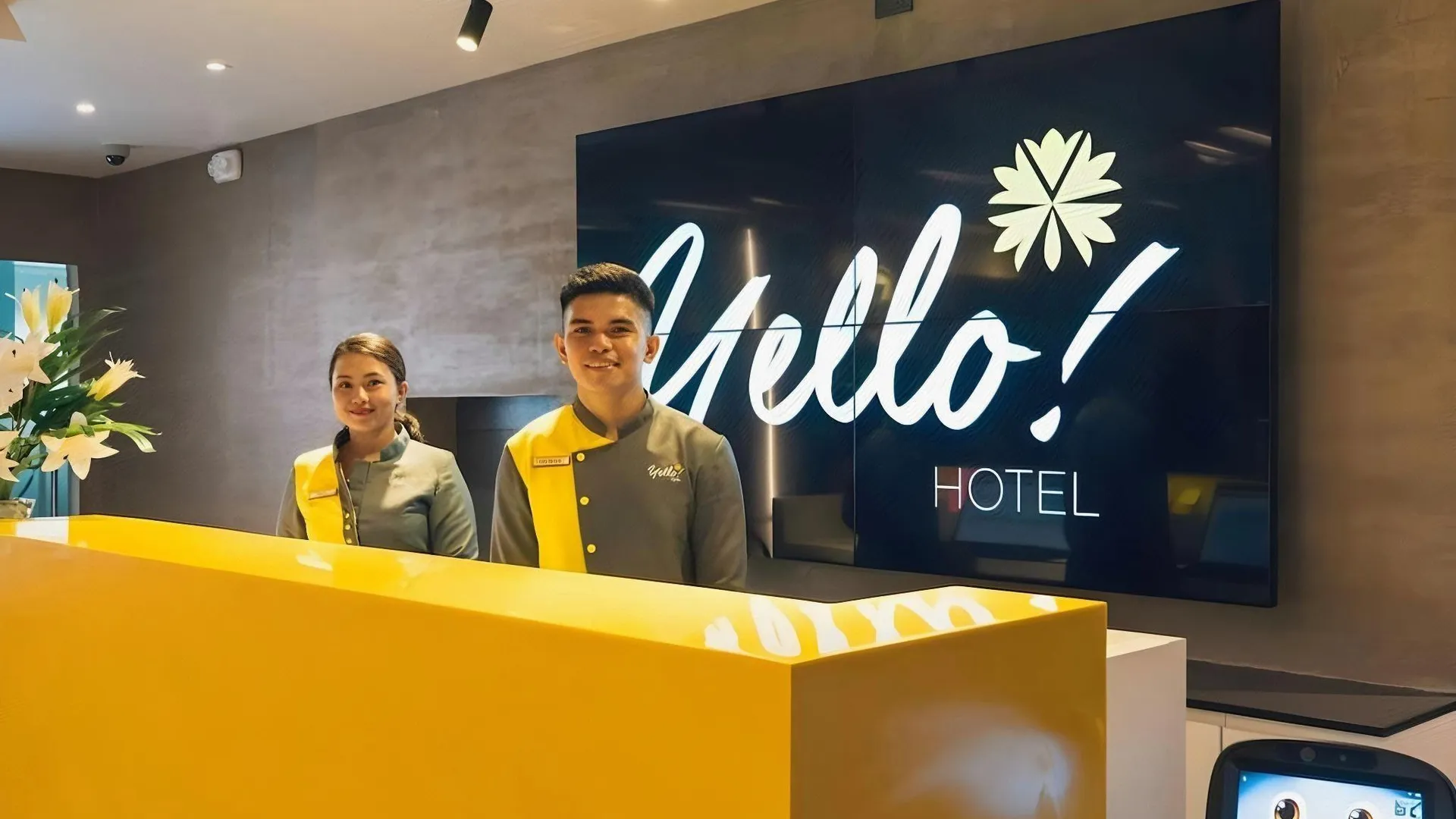 세부 옐로 호텔 세부 3성급 호텔 수영장