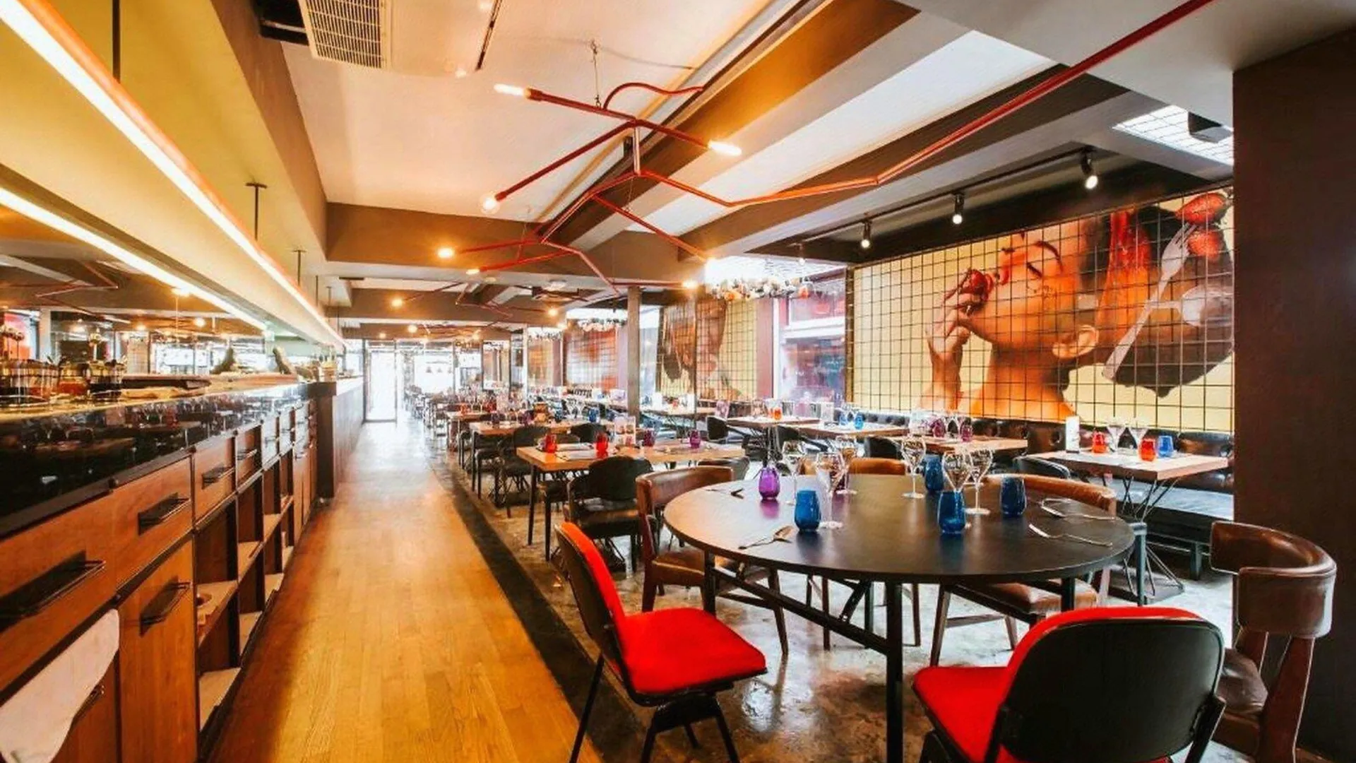 발리 비바 대시 호텔 스미냑 4성급 호텔 로비