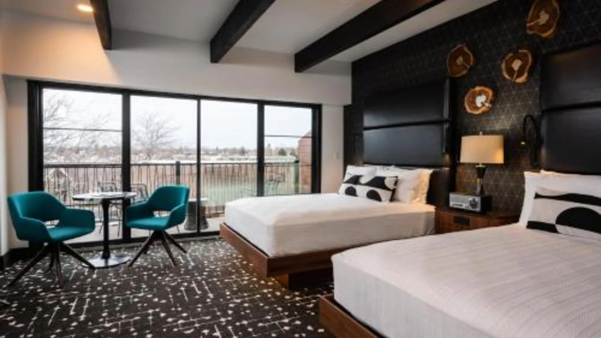 샤를브와 (MI) The Earl in Charlevoix 4성급 호텔 스위트룸