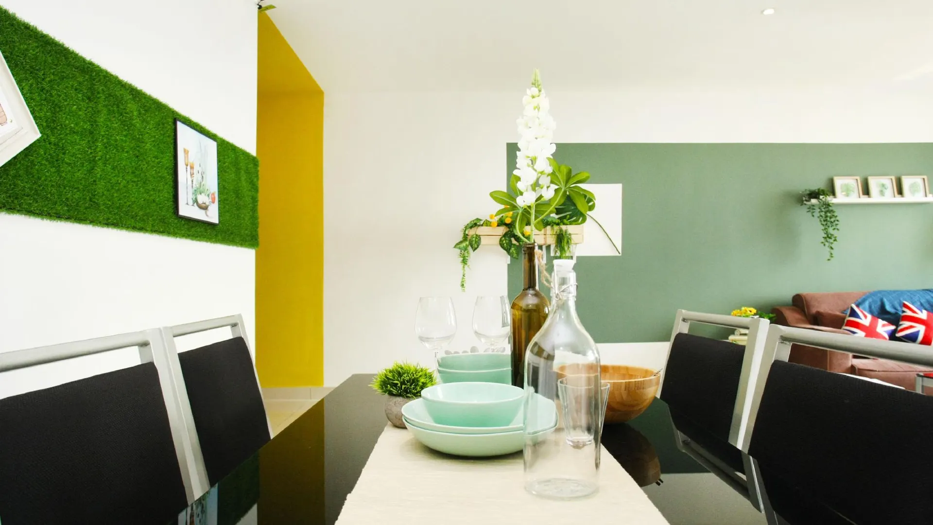 조호바루 / 조호르바루 조호바루 시내의 아파트먼트 (900m², 침실 2개, 프라이빗 욕실 2개) 5성급 싱글룸 레스토랑