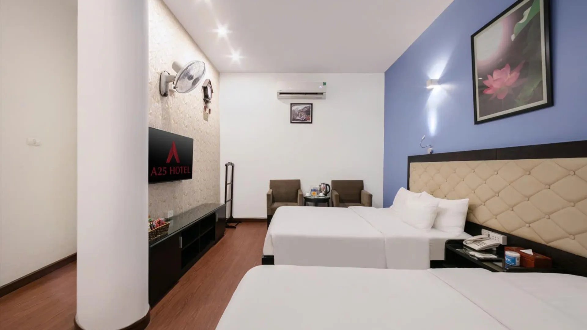 하노이 A25 호텔 - 15 항 탄 3성급 호텔 전망