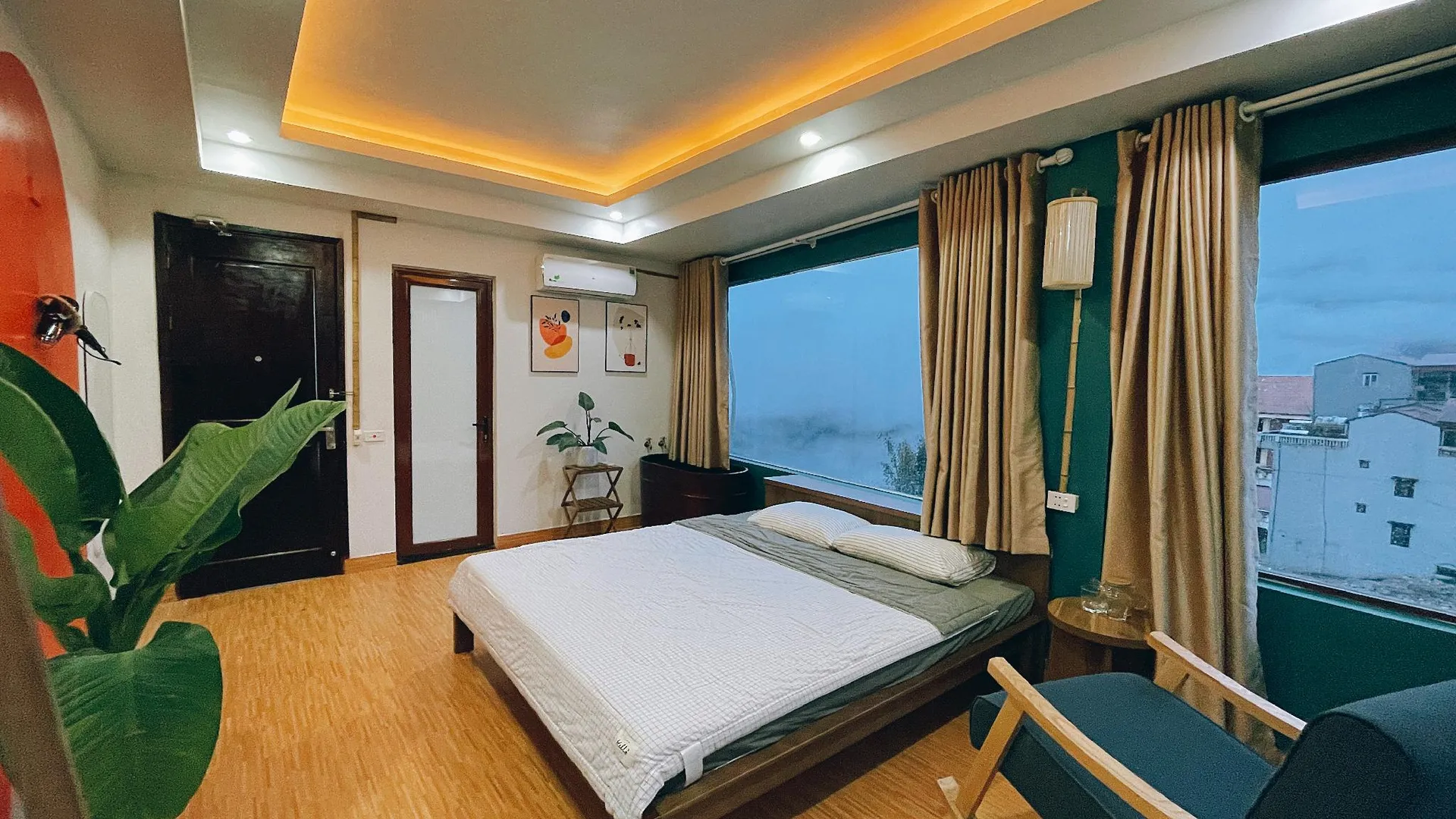 사파 D 홈 사파 3성급 호텔 객실