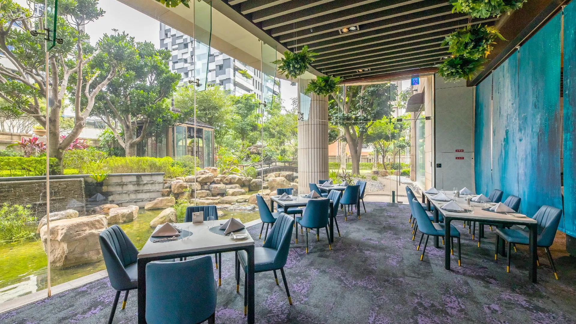 타이베이 미라마 가든 호텔 5성급 호텔 레스토랑