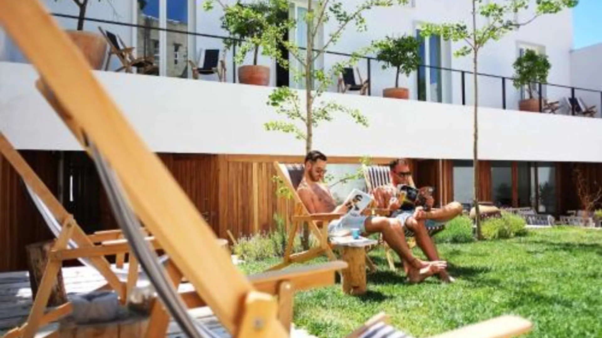 리스본 The Late Birds Lisbon - Gay Urban Resort 4성급 호텔 객실