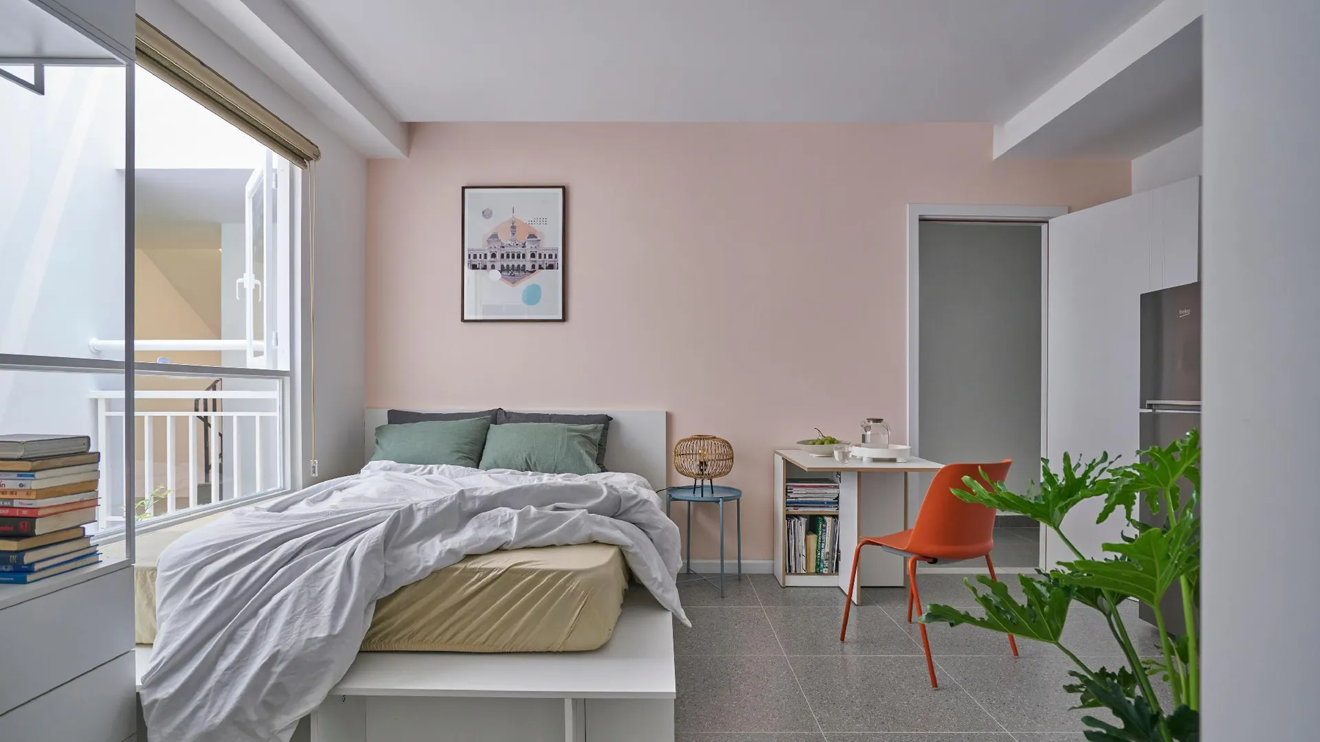 호치민 M 빌리지 리빙 레 반 시 3성급 호텔 스위트룸