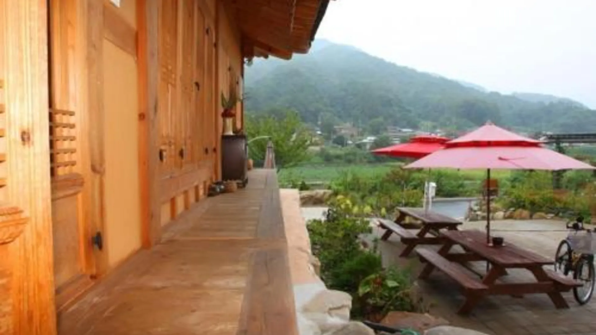 단양 단양 가현정 3성급 게스트하우스 로비