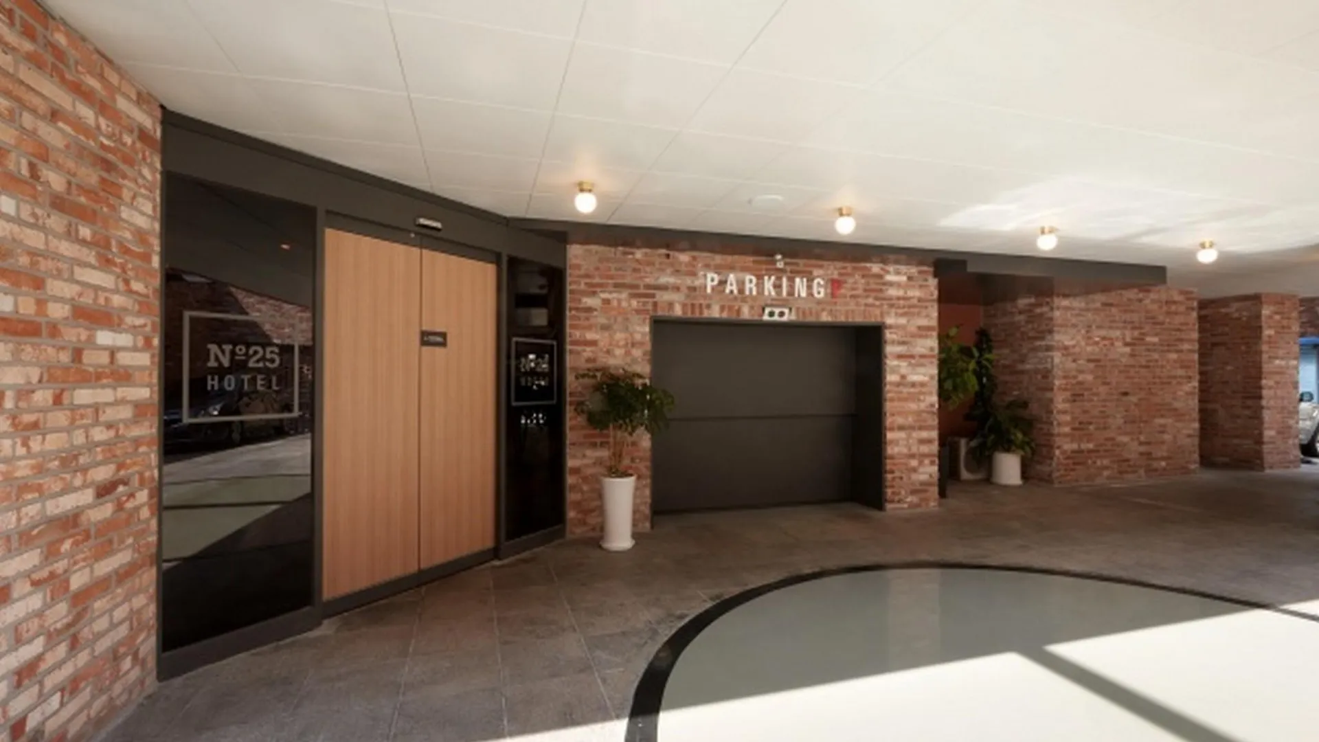 서울 No.25 수유 지점 2성급 호텔 외관