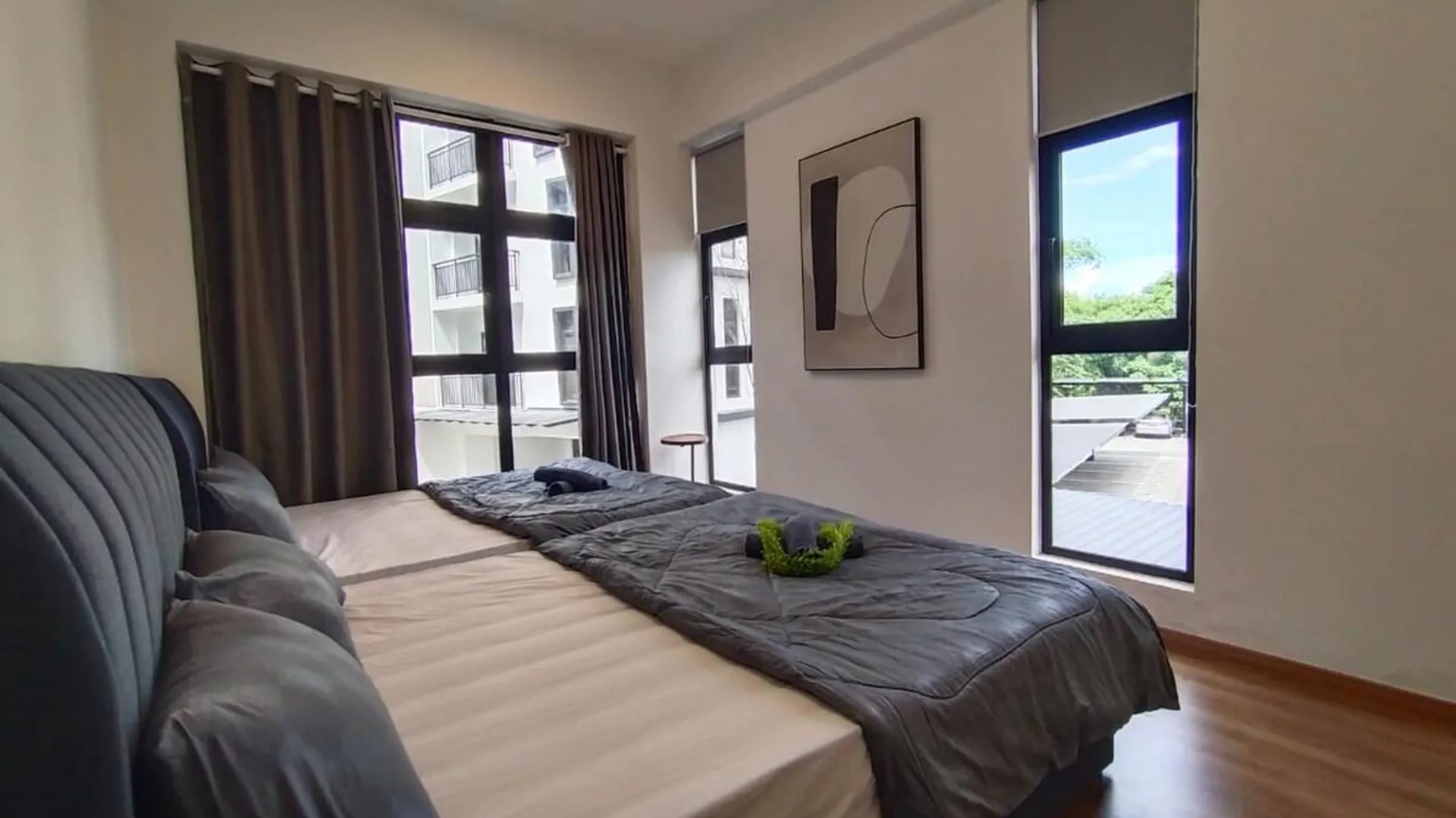 이포 탐분의 아파트먼트 (100m², 침실 3개, 프라이빗 욕실 3개) 3성급 싱글룸 스위트룸