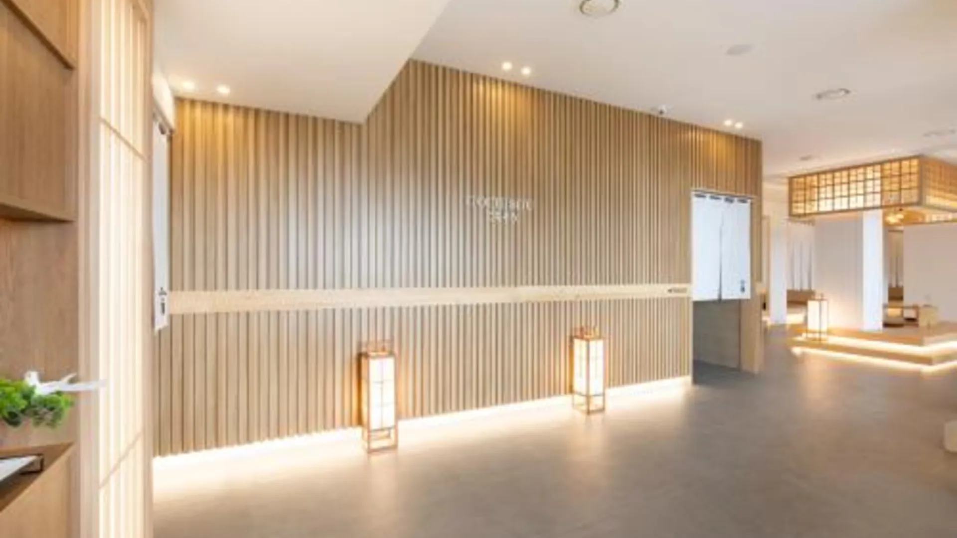 보령 토모노야 호텔 앤 료칸 대천 3성급 호텔 외관