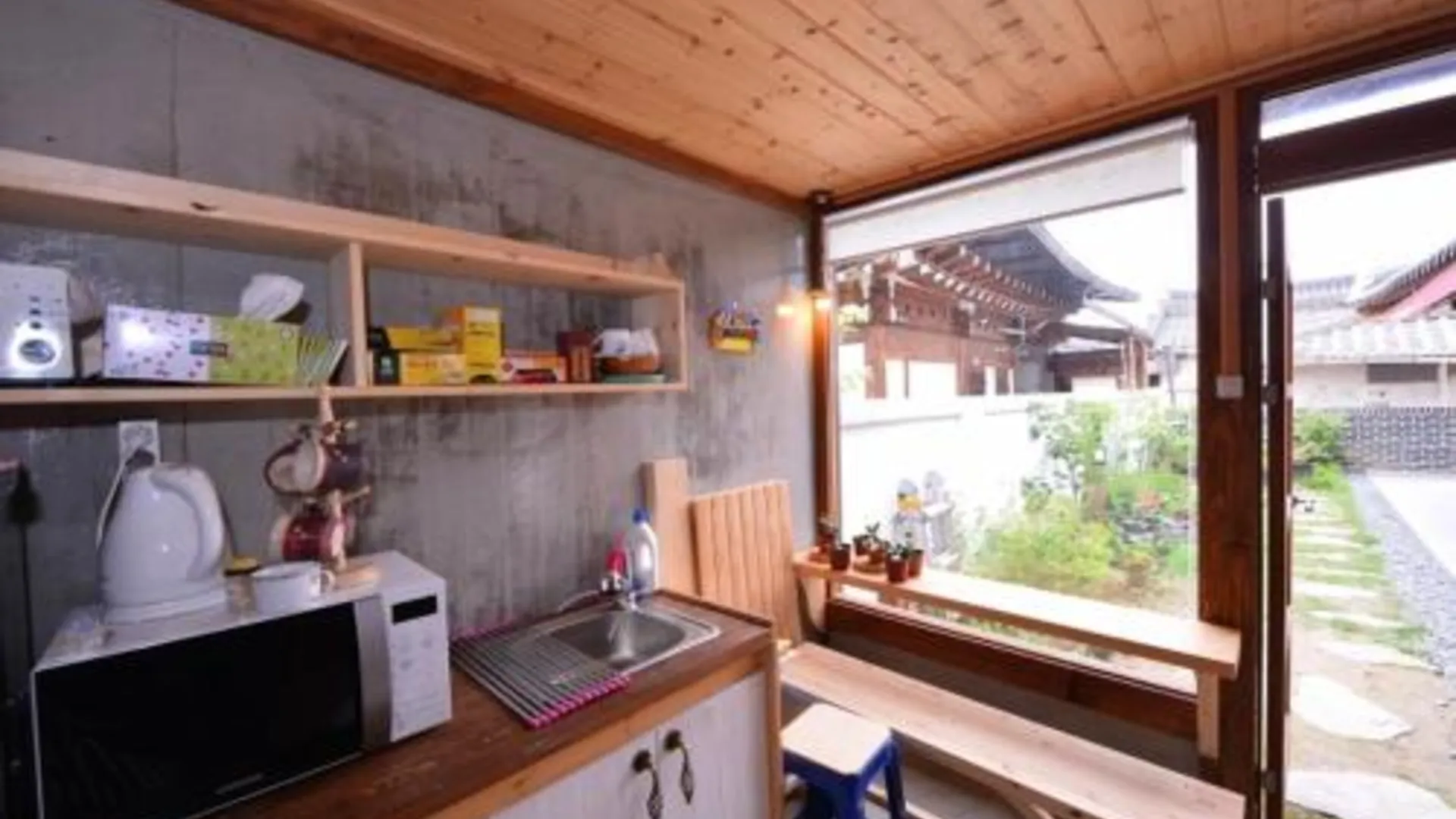 전주 모헌 한옥 펜션 4성급 게스트하우스 로비