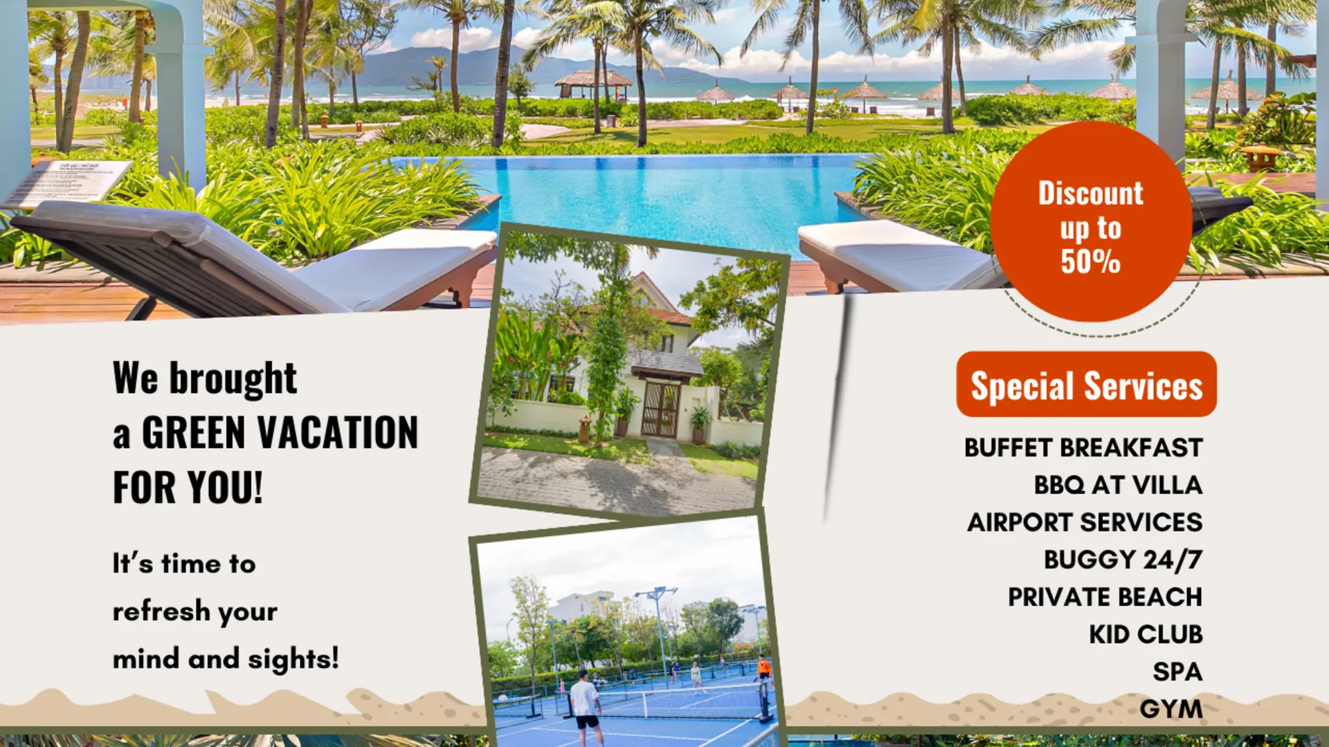 다낭 푸라마 리조트 빌라 다낭 5성급 호텔 객실