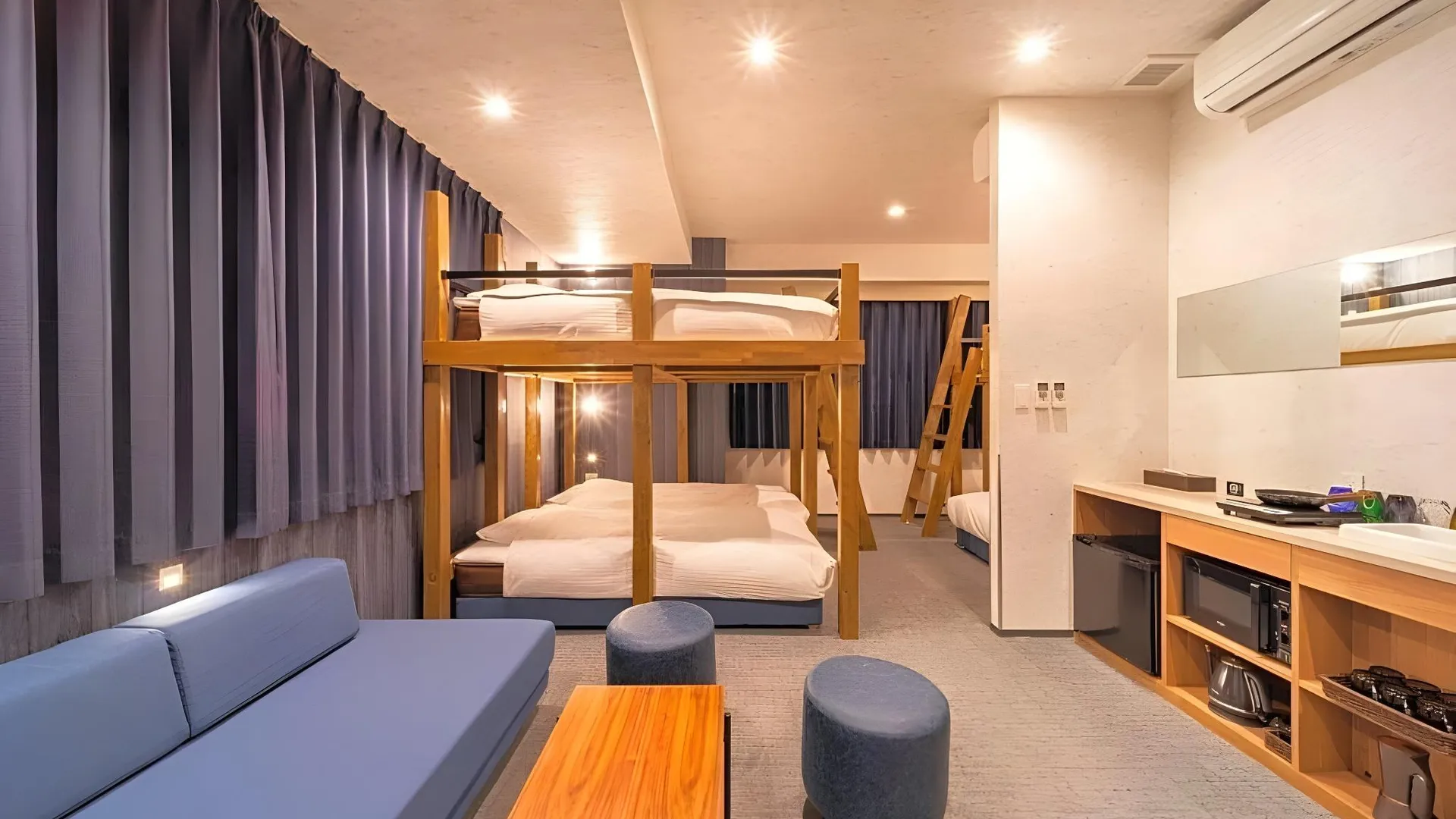 오사카 웰스테이난바 4성급 호텔 전망