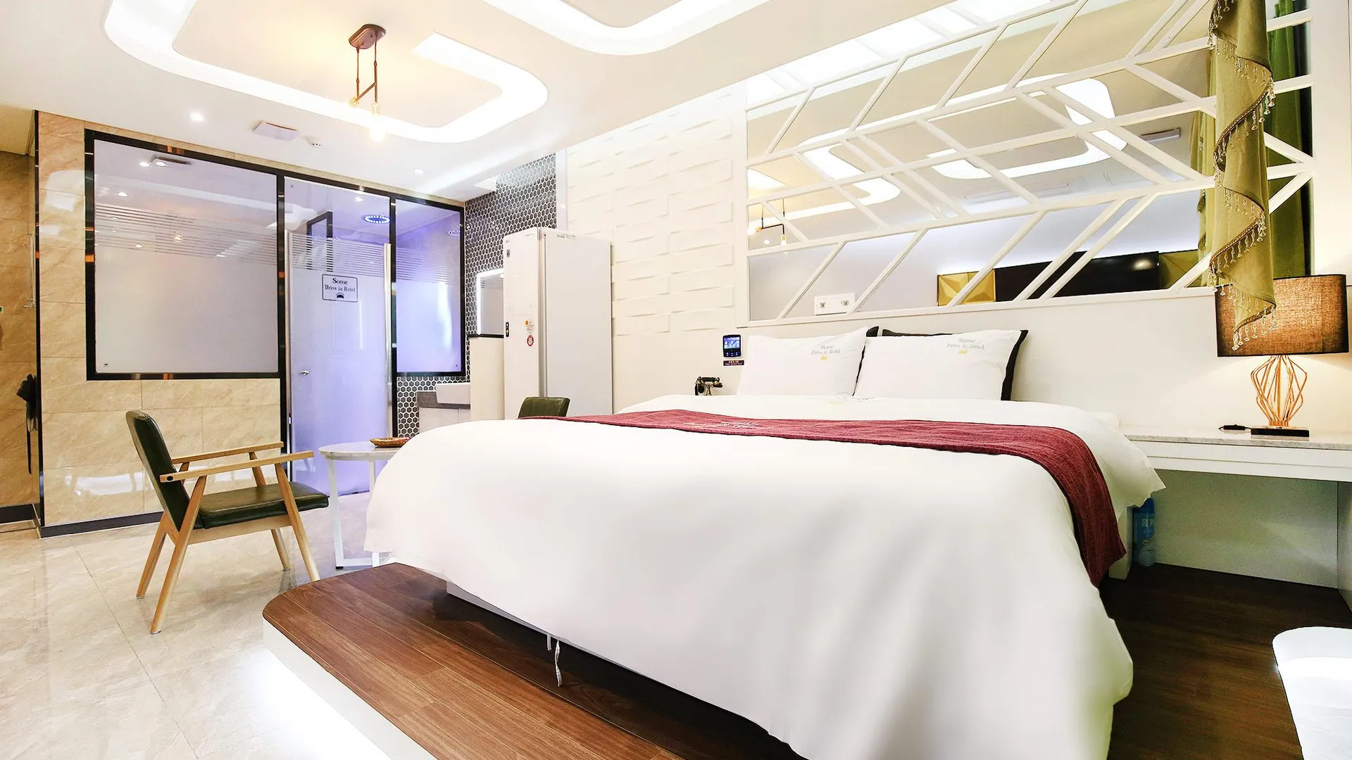 아산 아산 썸 무인텔 호텔 스위트룸