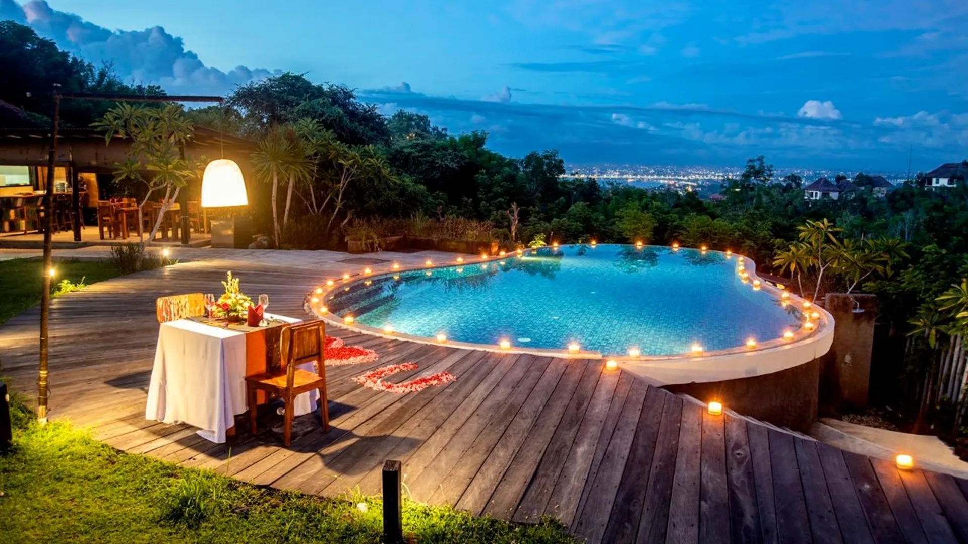 발리 더 키라나 웅가산 4성급 호텔 객실