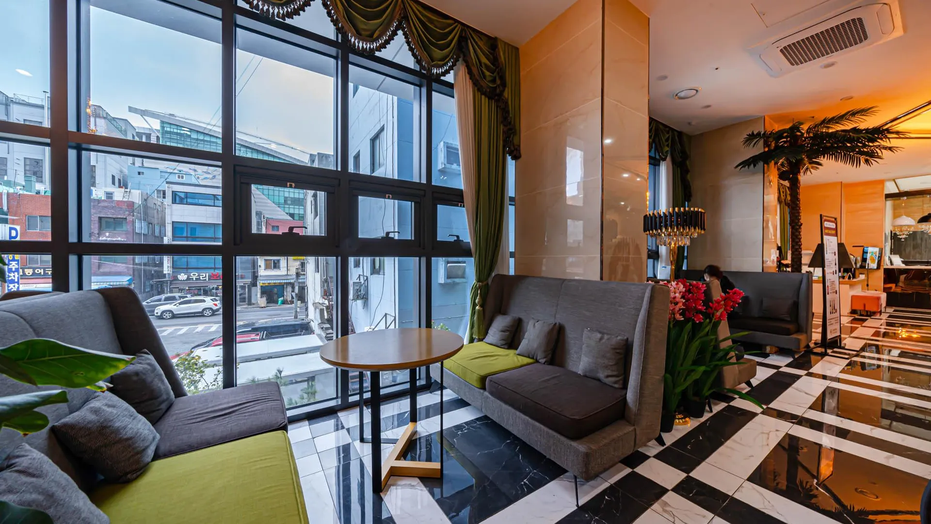 부산 그리핀 베이 호텔 4성급 호텔 외관