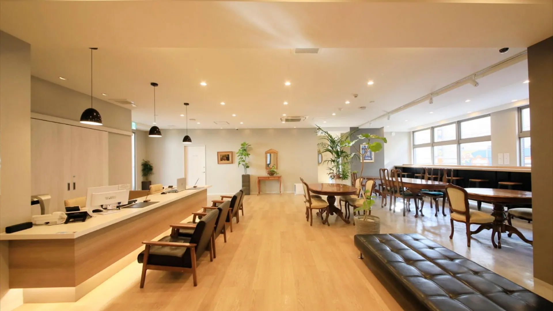 도쿄 / 동경 베이 호텔 우라야스 에키마에 3성급 호텔 로비