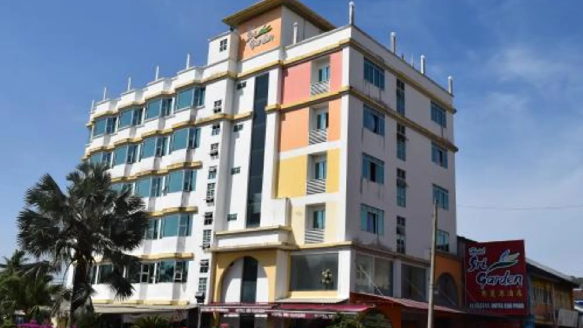 캉가르 호텔 스리 가든 1성급 호텔 객실