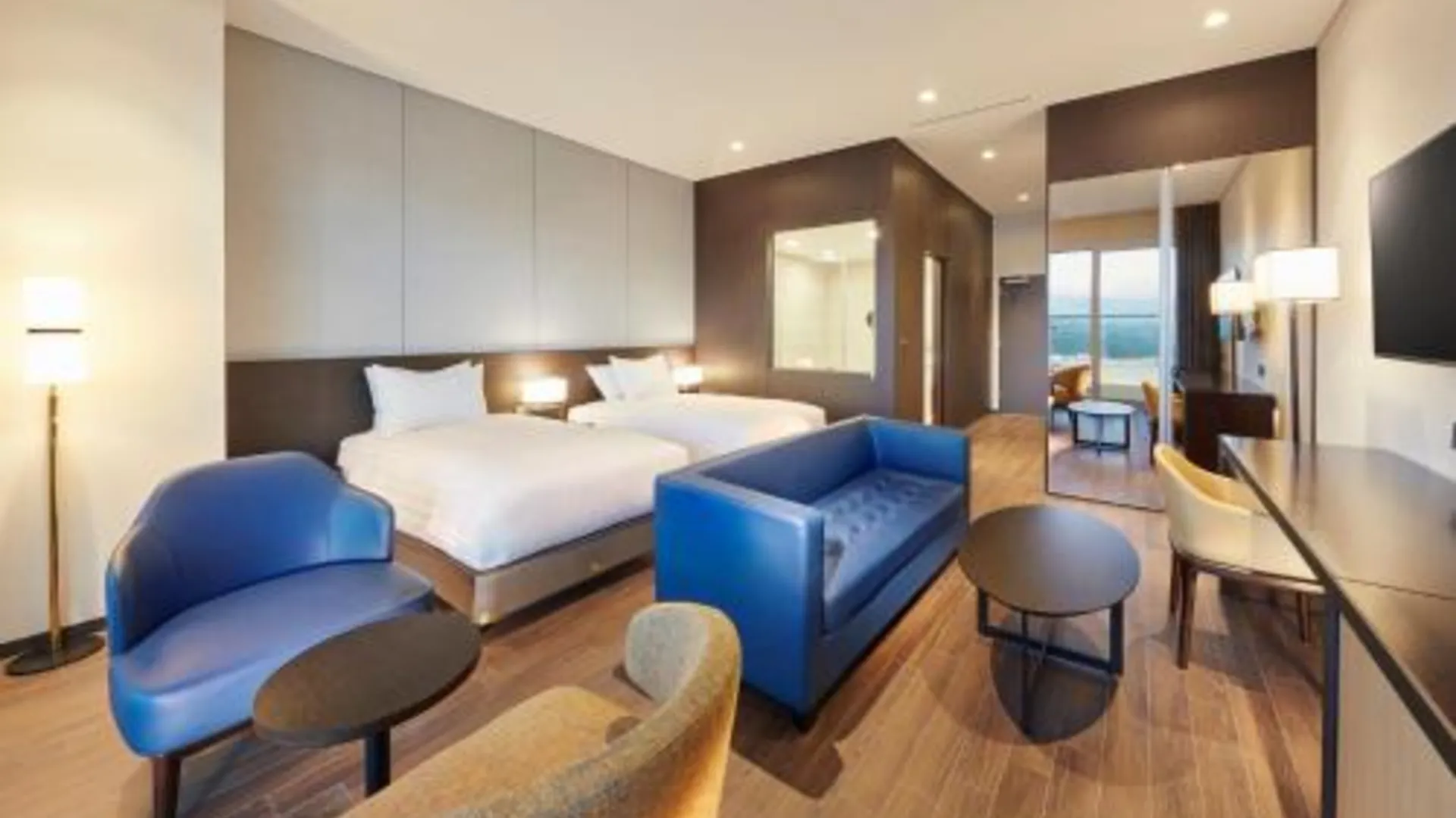 강릉 스카이베이 호텔 경포 5성급 호텔 스위트룸