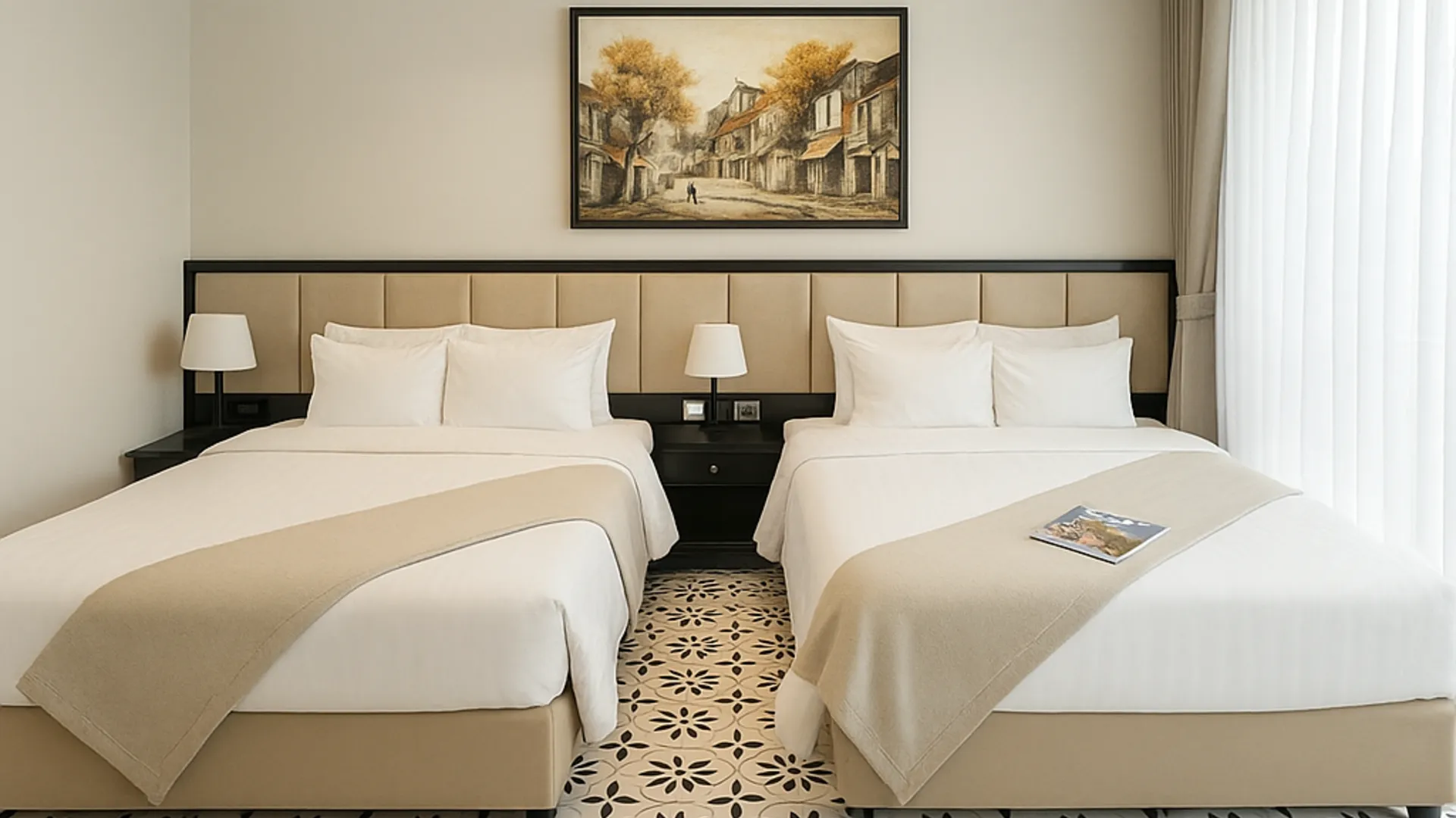 하노이 디 이미서리 하노이 호텔 앤 스파 4성급 호텔 스위트룸