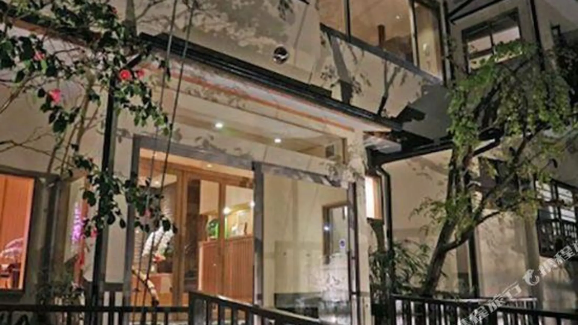 교토 Kitashirakawa Natural Radium Onsen 4성급 호텔 전망