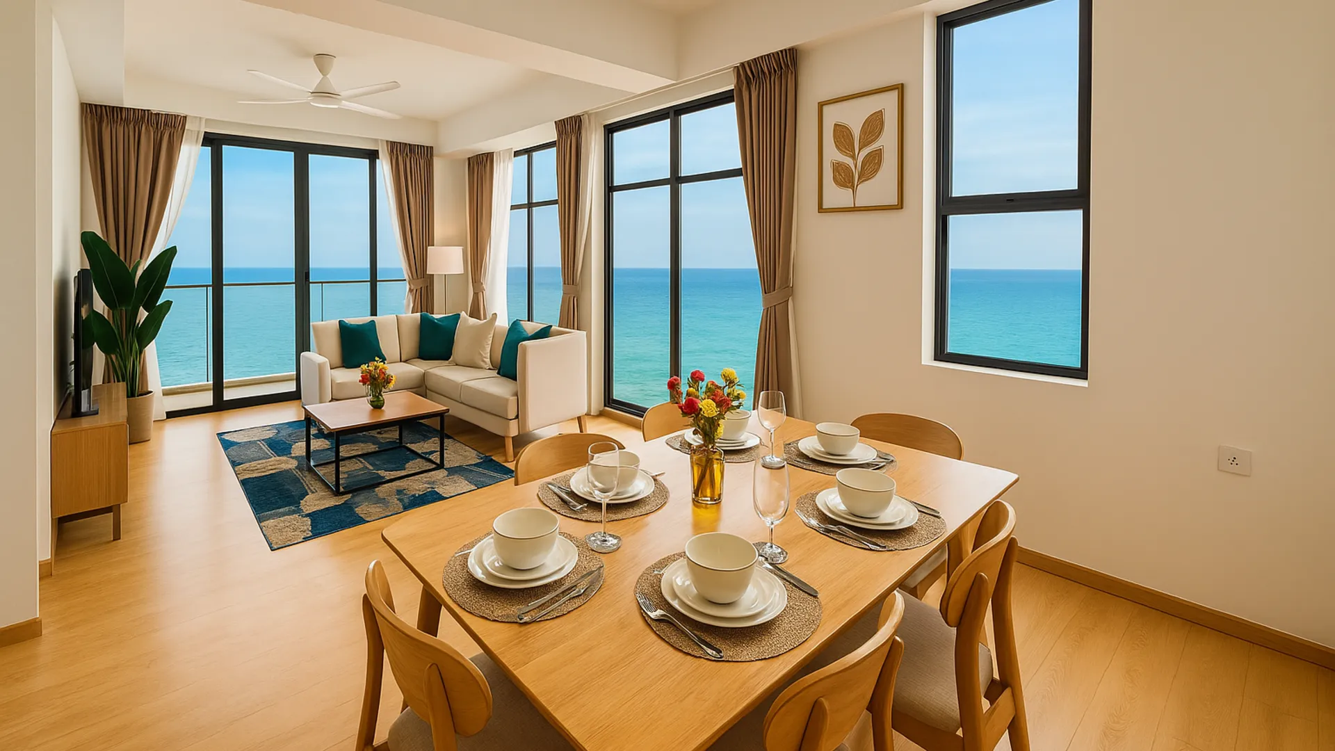 말라카 Signature Mutiara Beach Resort by Glex 5성급 호텔 객실