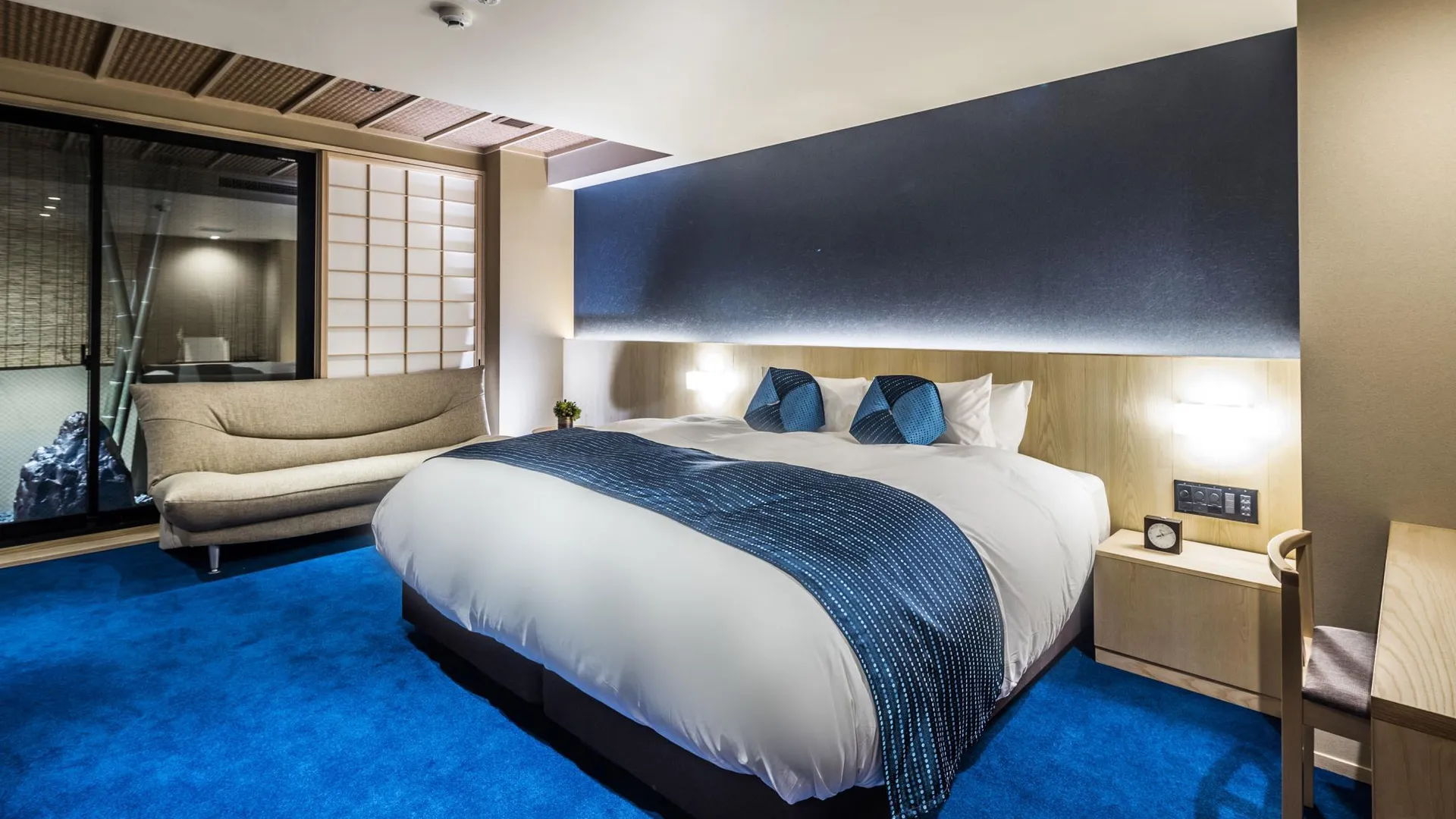 교토 홈 스테이 나기 시조 교토 바이 바니안 그룹 4성급 호텔 스위트룸