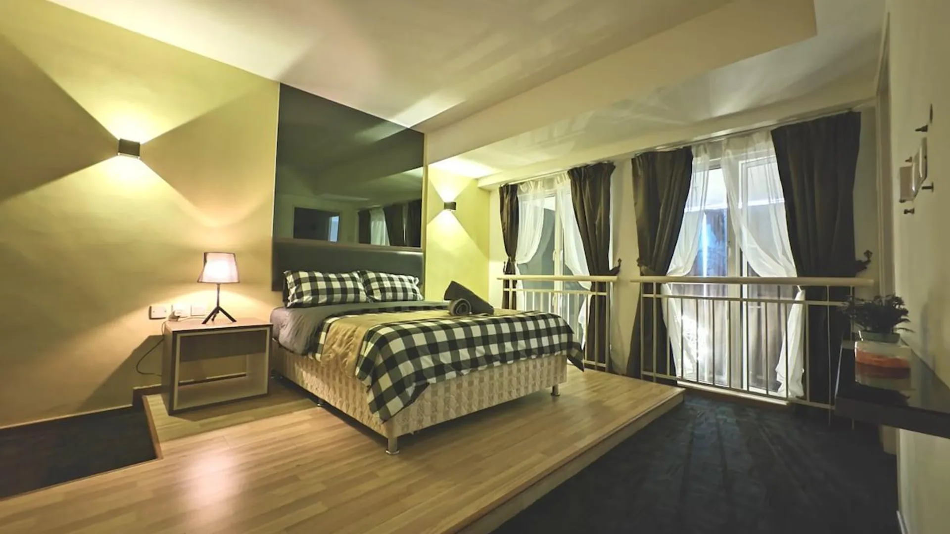 말라카 New! Metra Square 5~7pax 2BR MITC Ayer Keroh 4성급 게스트하우스 객실