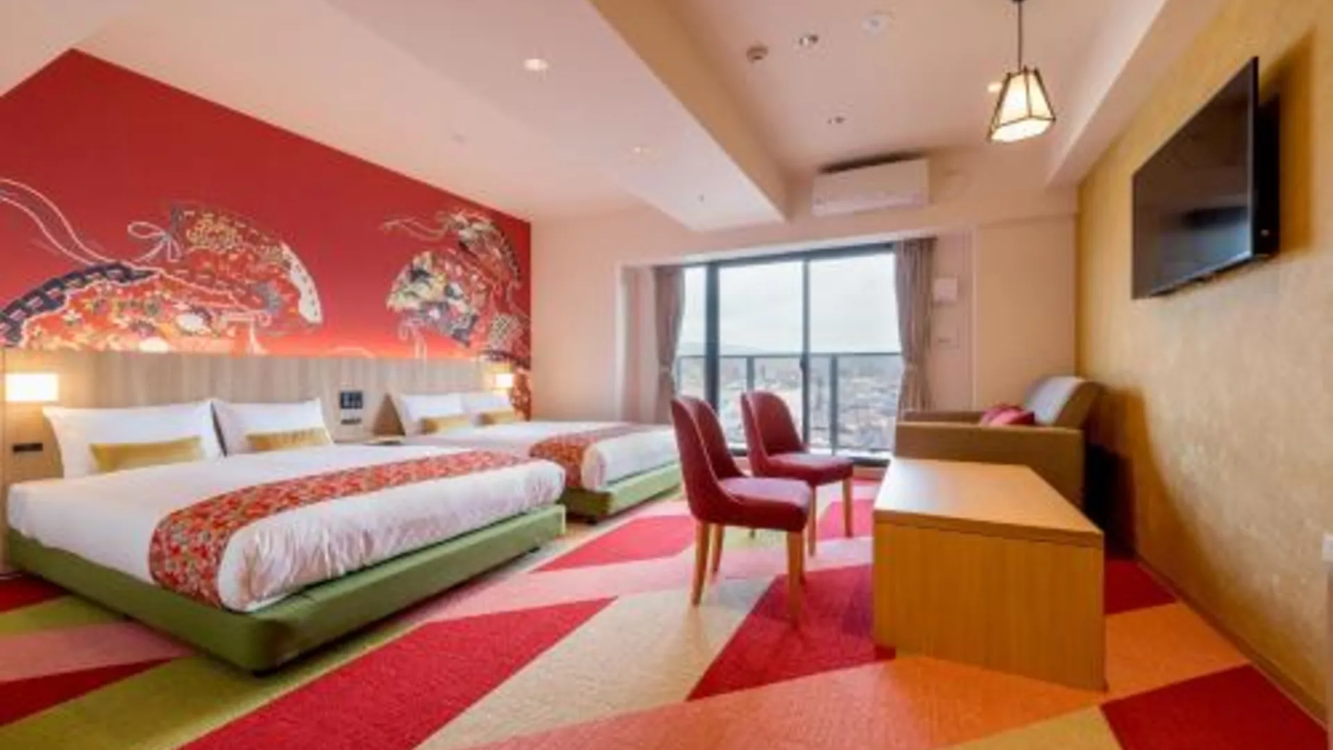 교토 레시 스테이 니시진 4성급 게스트하우스 스위트룸