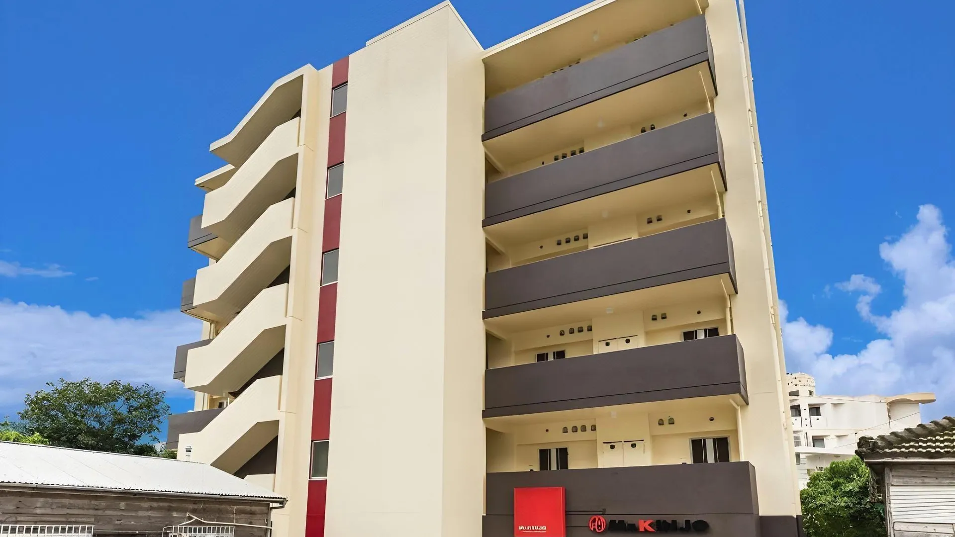 오키나와 본섬 미스터 긴조 인 에미넌스 마키시 2성급 호텔 전망