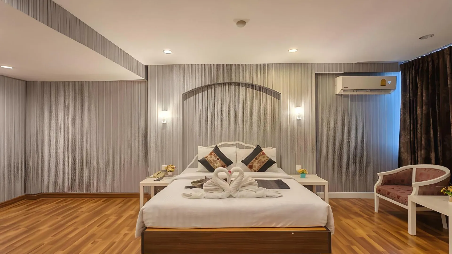 방콕 아운찰리나 그랜드 호텔 5성급 호텔 전망