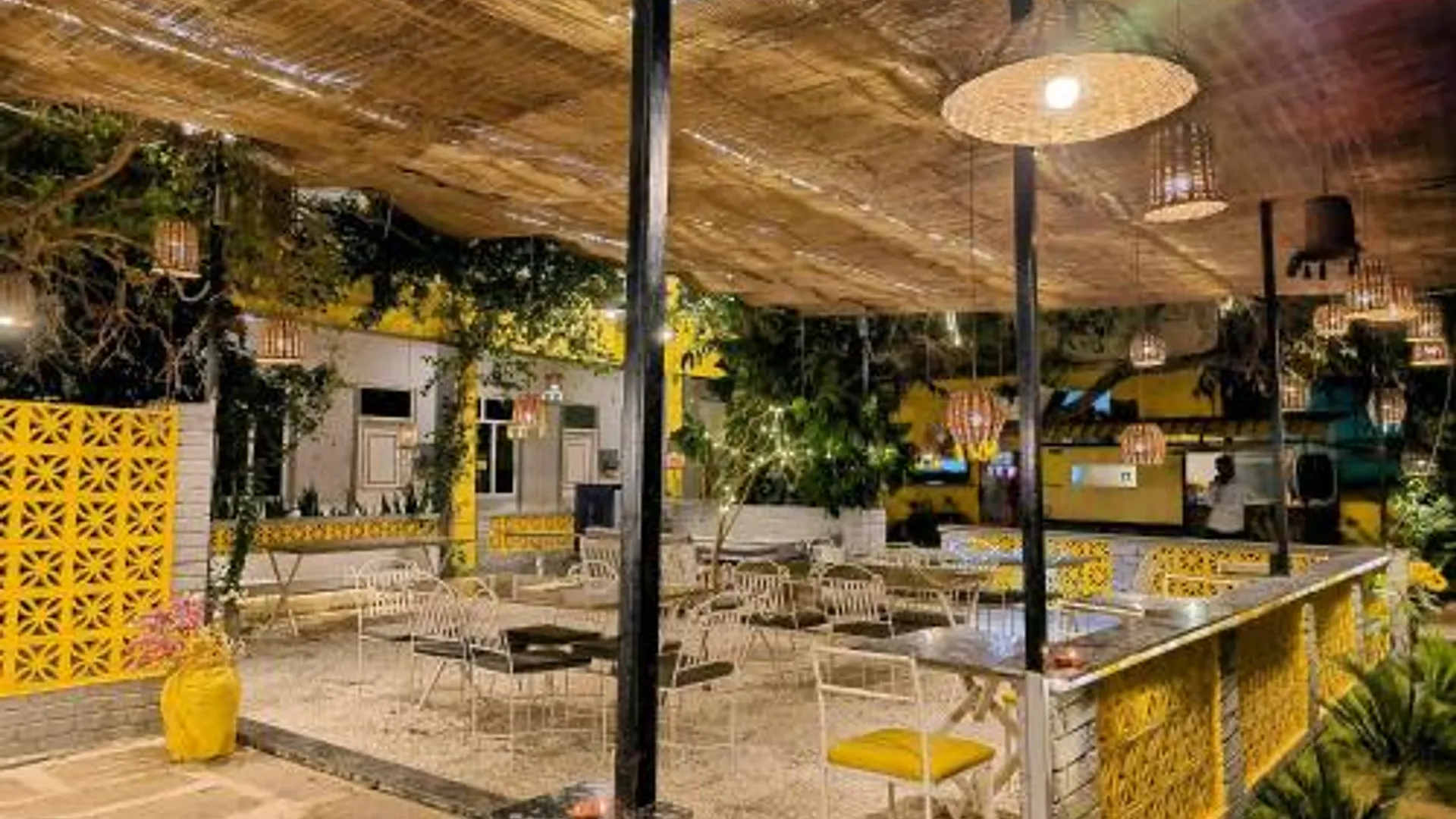 푸쉬카르 엘리펀트 푸시카르 3성급 호텔 레스토랑