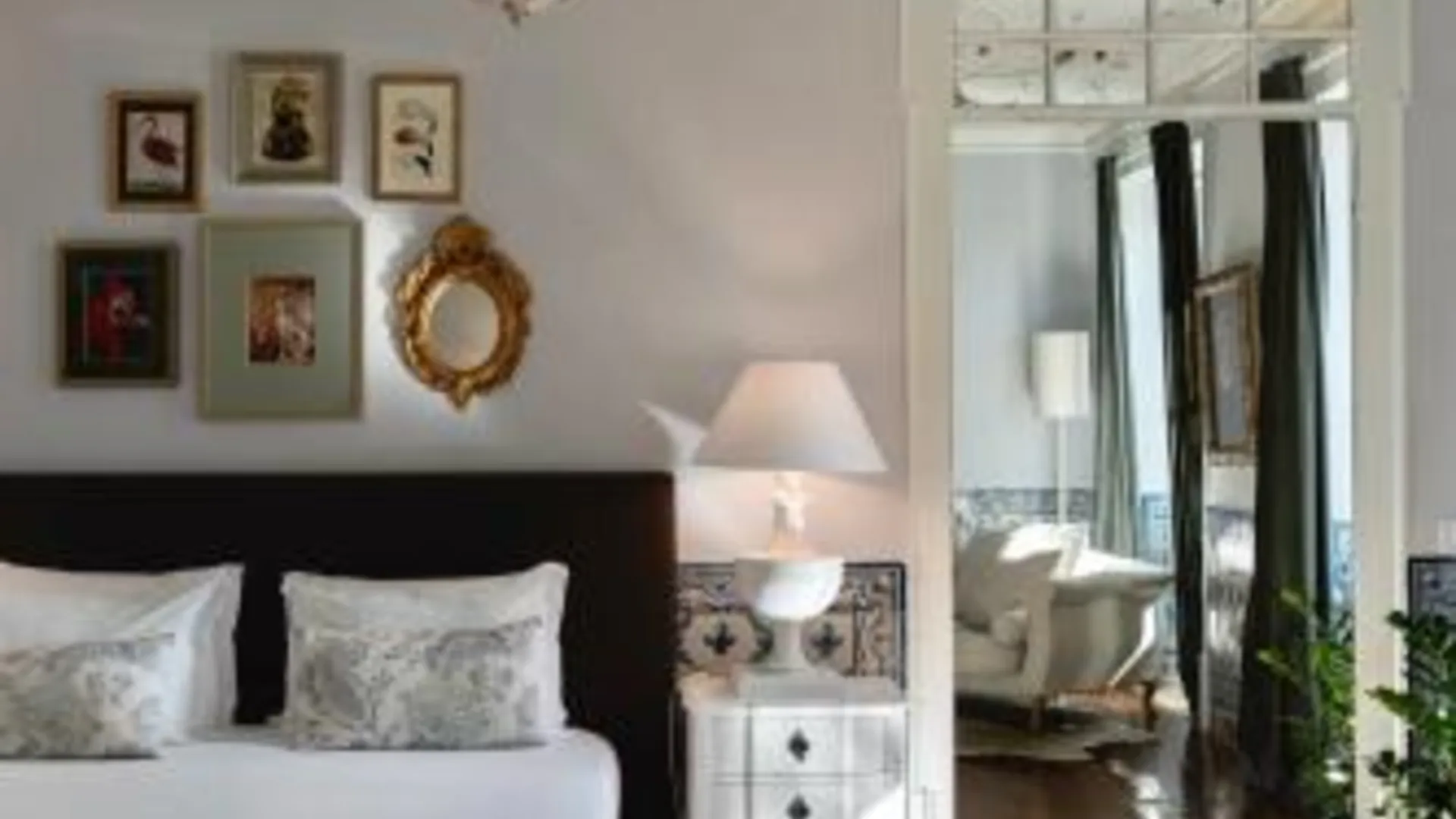 리스본 팔라시오 라말리트 4성급 호텔 스위트룸