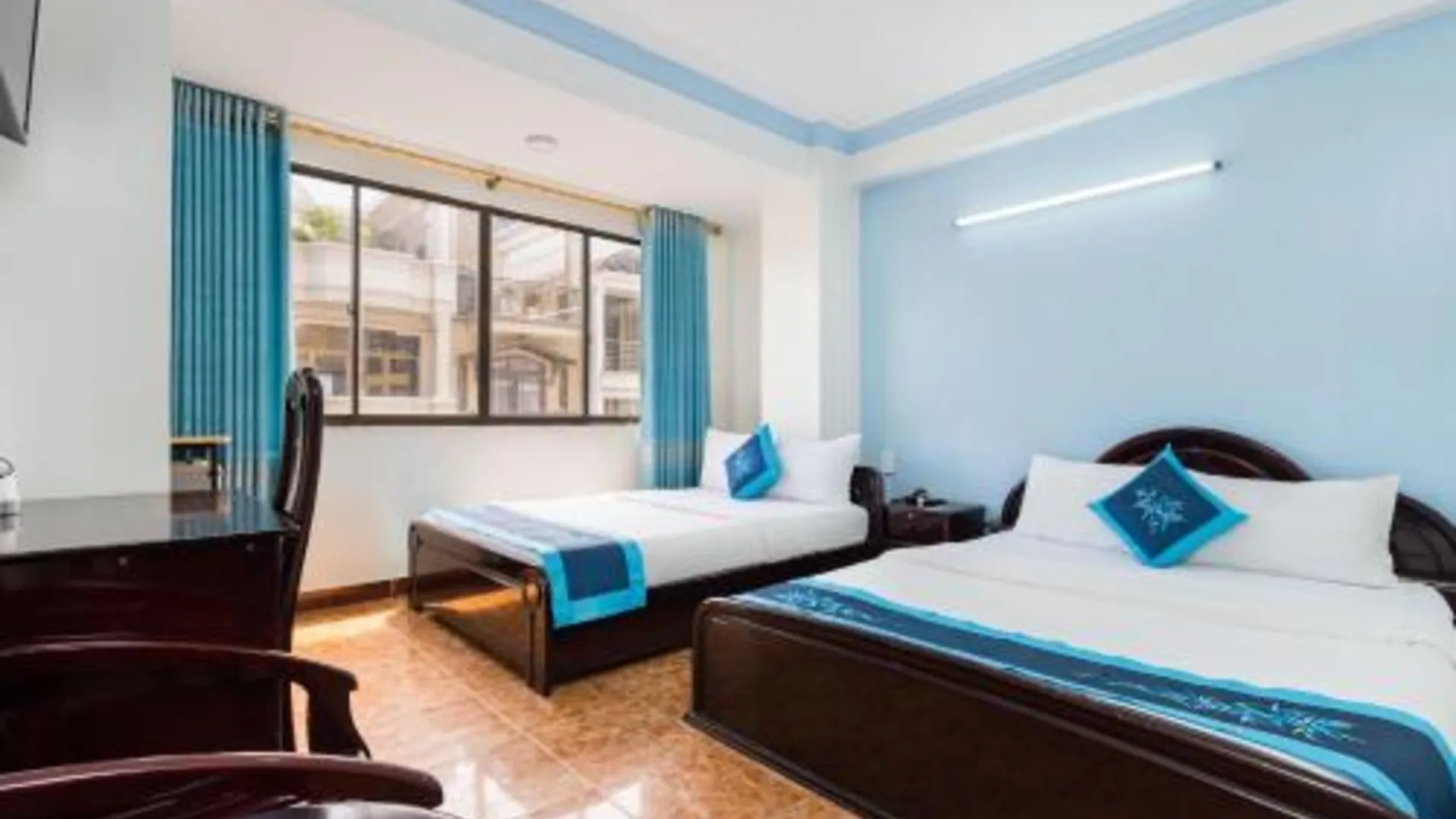 호치민 탄란 호텔 1성급 호텔 스위트룸