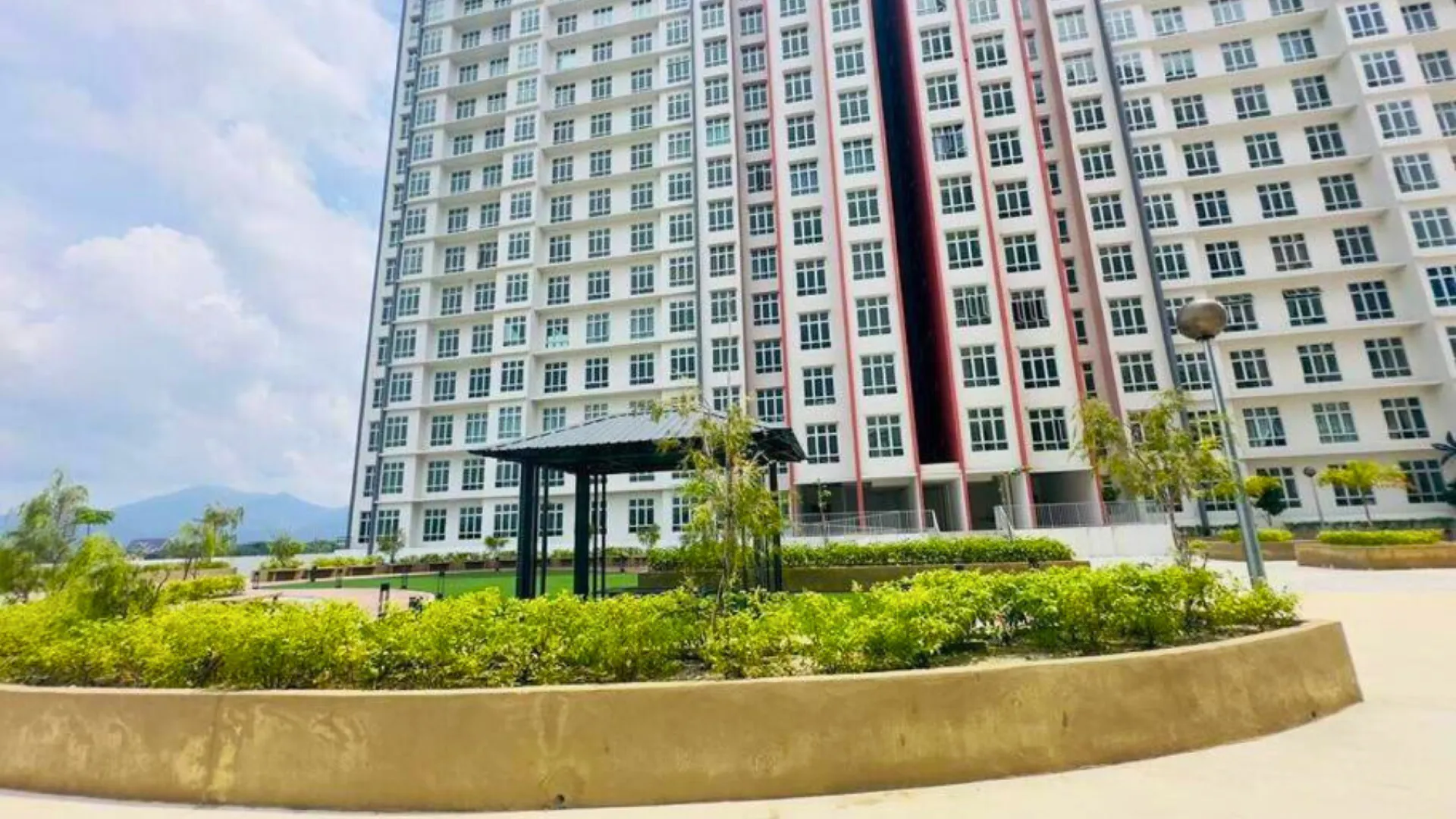 이포 캄풍 자와의 프라이빗 하우스 (m², 침실 2개, 프라이빗 욕실 2개) 3성급 싱글룸 로비