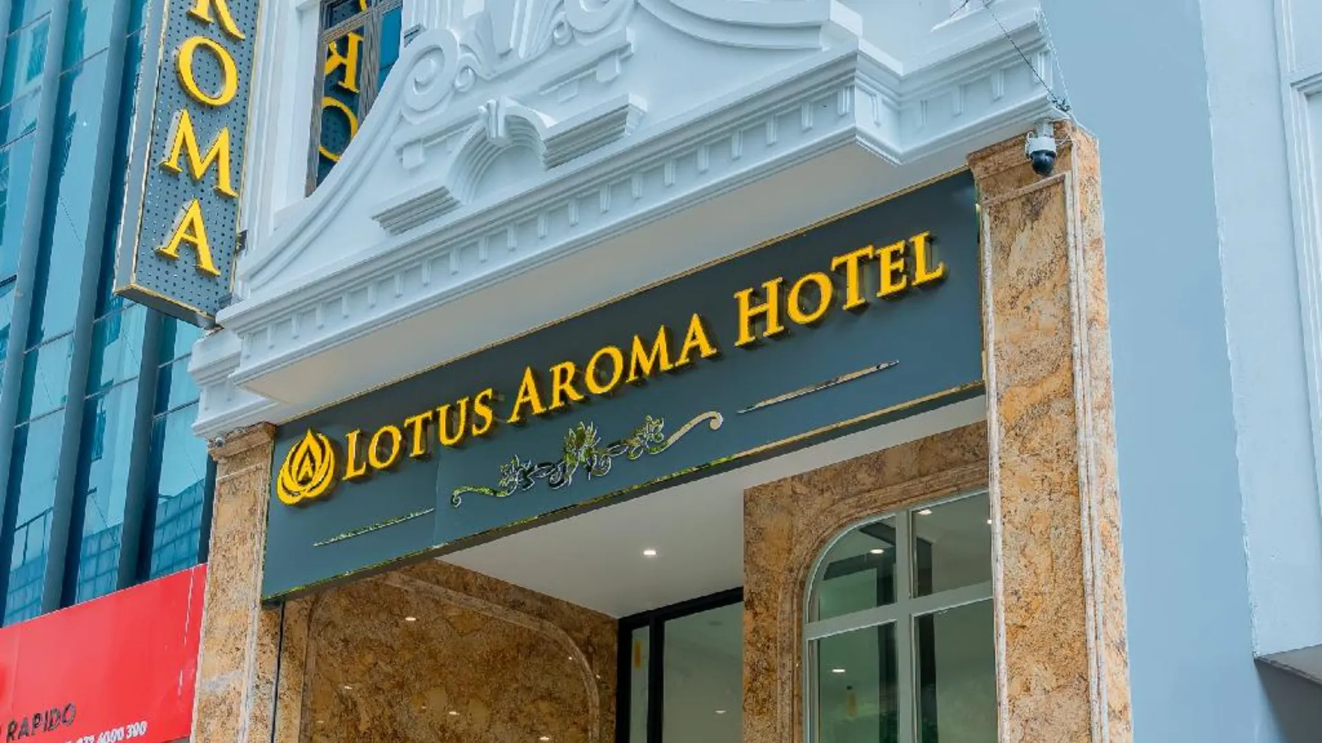 하노이 로터스 아로마 호텔 5성급 호텔 객실